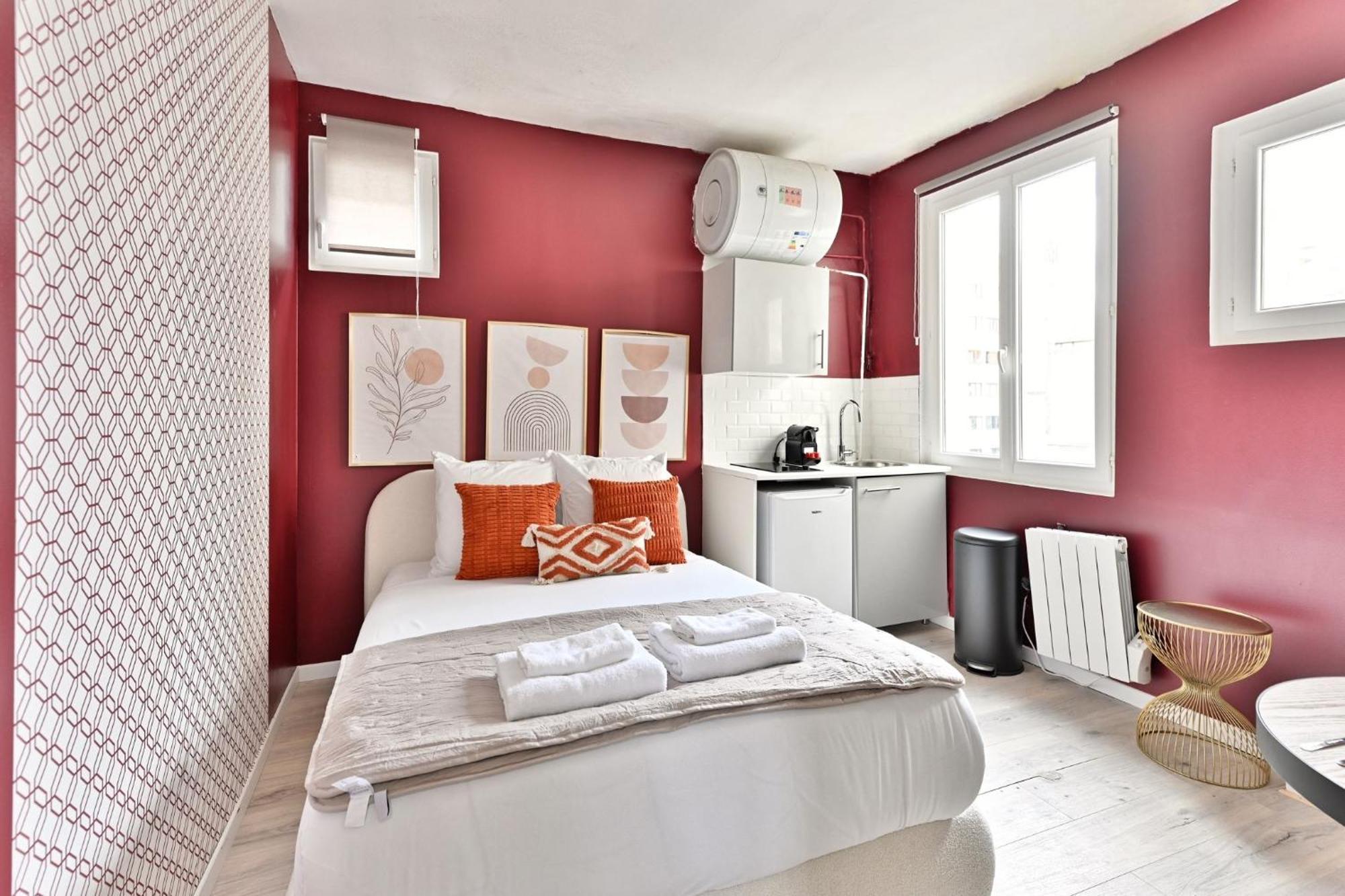 Cosy Pres De Montparnasse Apartment