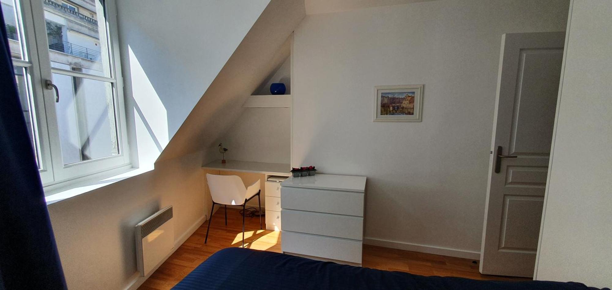 Apartment Climatise Pour 6 Personnes Secteur Opera Garnier, Galeries Lafayette Paris