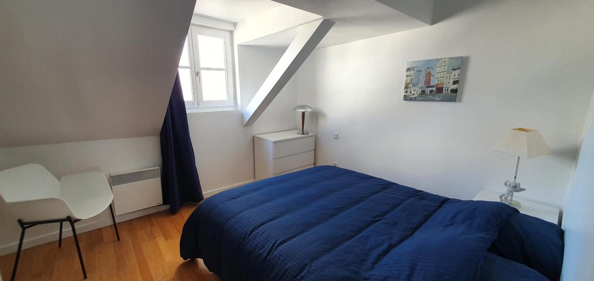 Apartment Climatise Pour 6 Personnes Secteur Opera Garnier, Galeries Lafayette