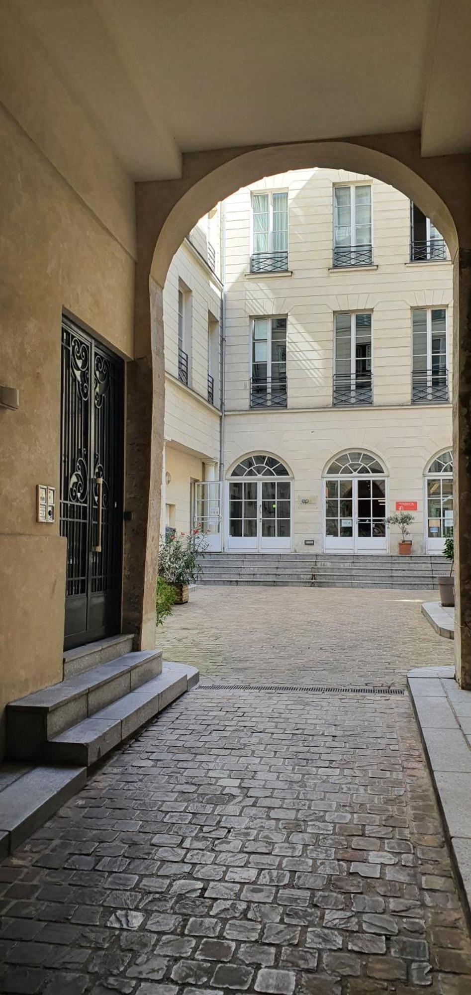 Apartment Climatise Pour 6 Personnes Secteur Opera Garnier, Galeries Lafayette Paris