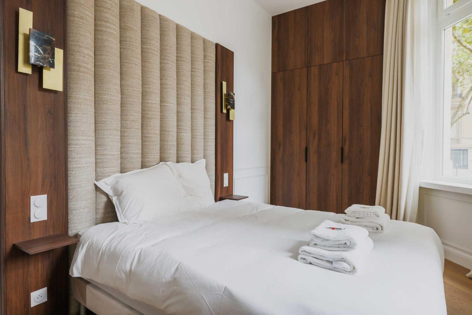 Apartment Charming Flat - 2br- 6p - Arc De Triomphe *