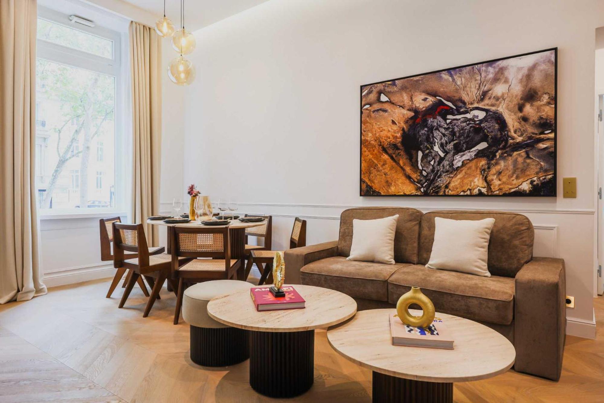 Charming Flat - 2br- 6p - Arc De Triomphe