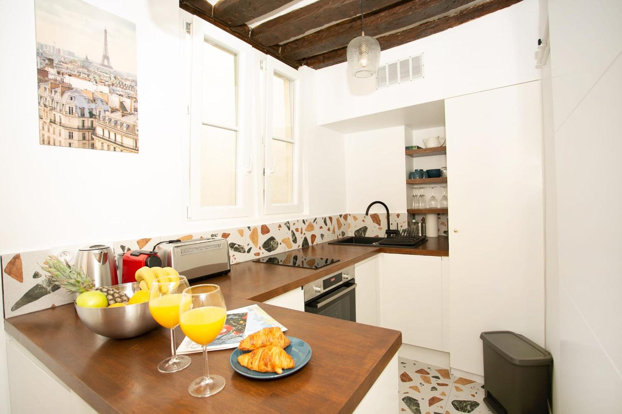 Apartment Ile Saint-louis & Pont De La Tournelle - Cityapartmentstay