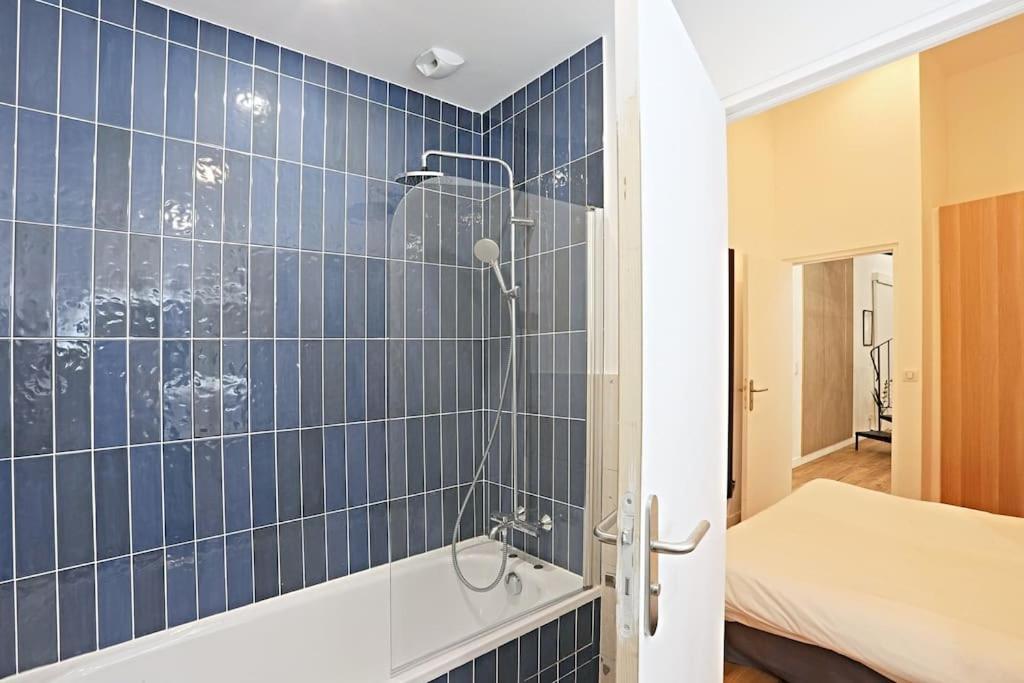 8 Personnes Avec Sauna Appartement