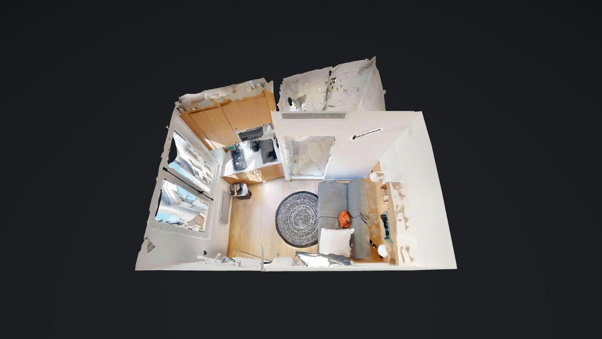 Apartment Bluestay 293 - Cozy A 17 Paris