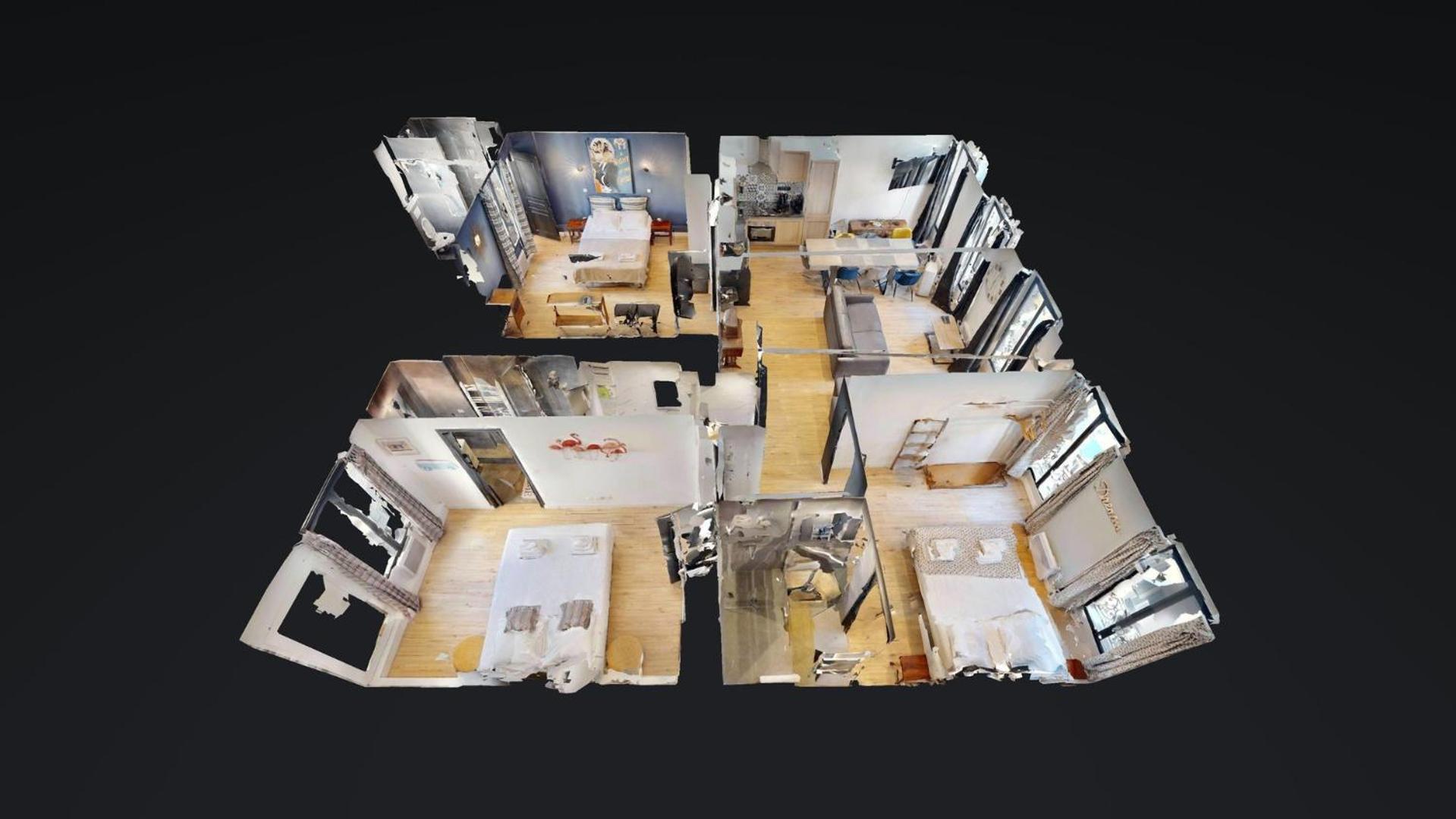 Bluestay 130 - A 2 Apartment Paris