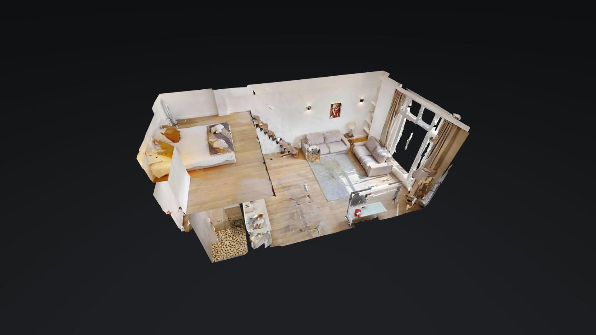 Bluestay 245 -duplex Sur Les Champs-elysees+balcon Apartment *
