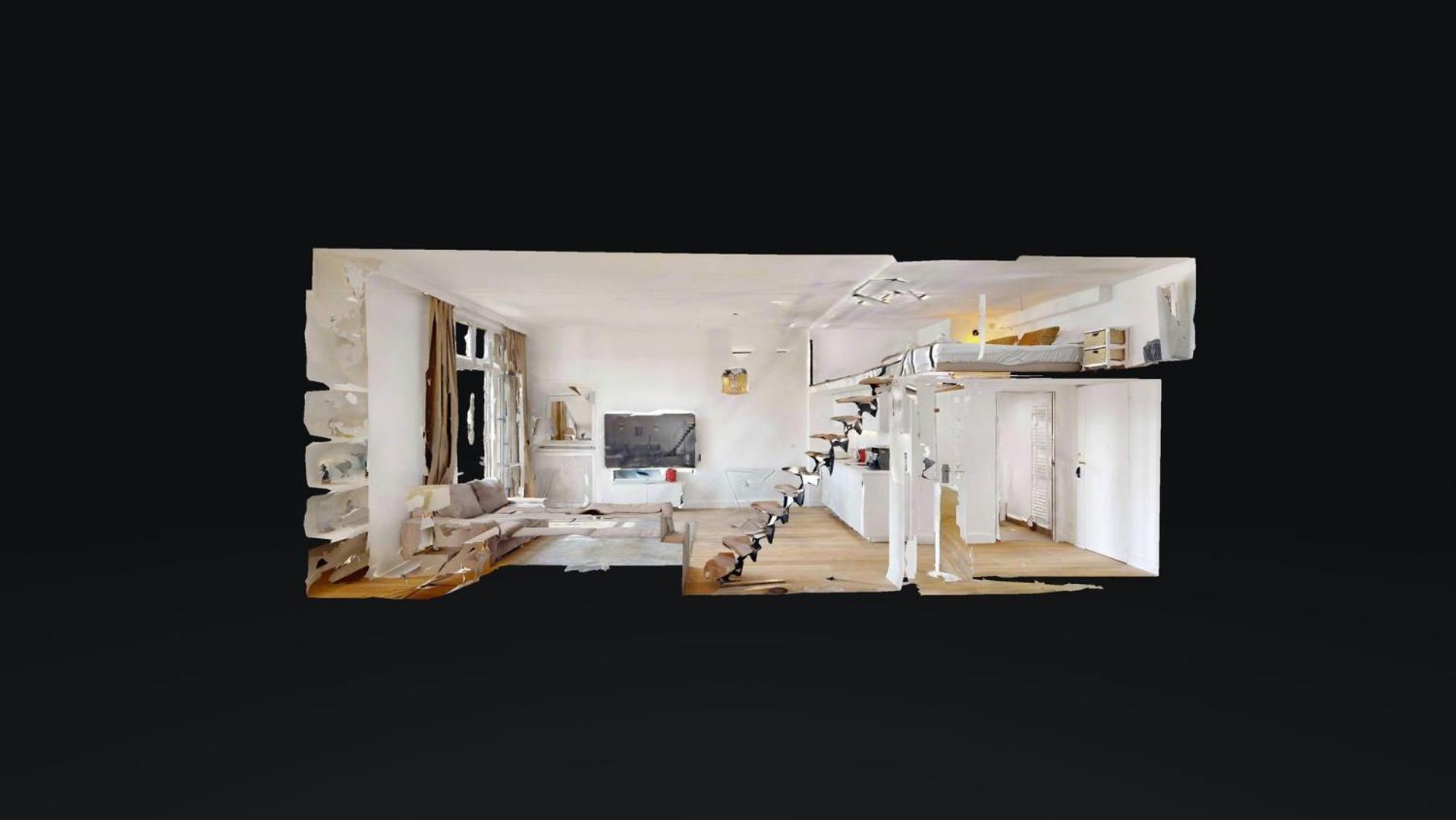 Apartment Bluestay 245 -duplex Sur Les Champs-elysees+balcon *