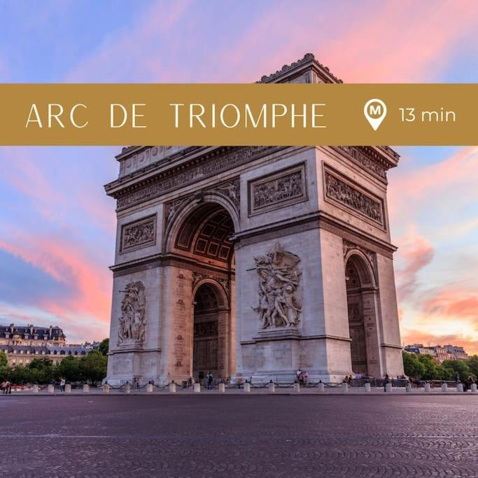 Christina : A Deux Pas De La Tour Eiffel Appartement *