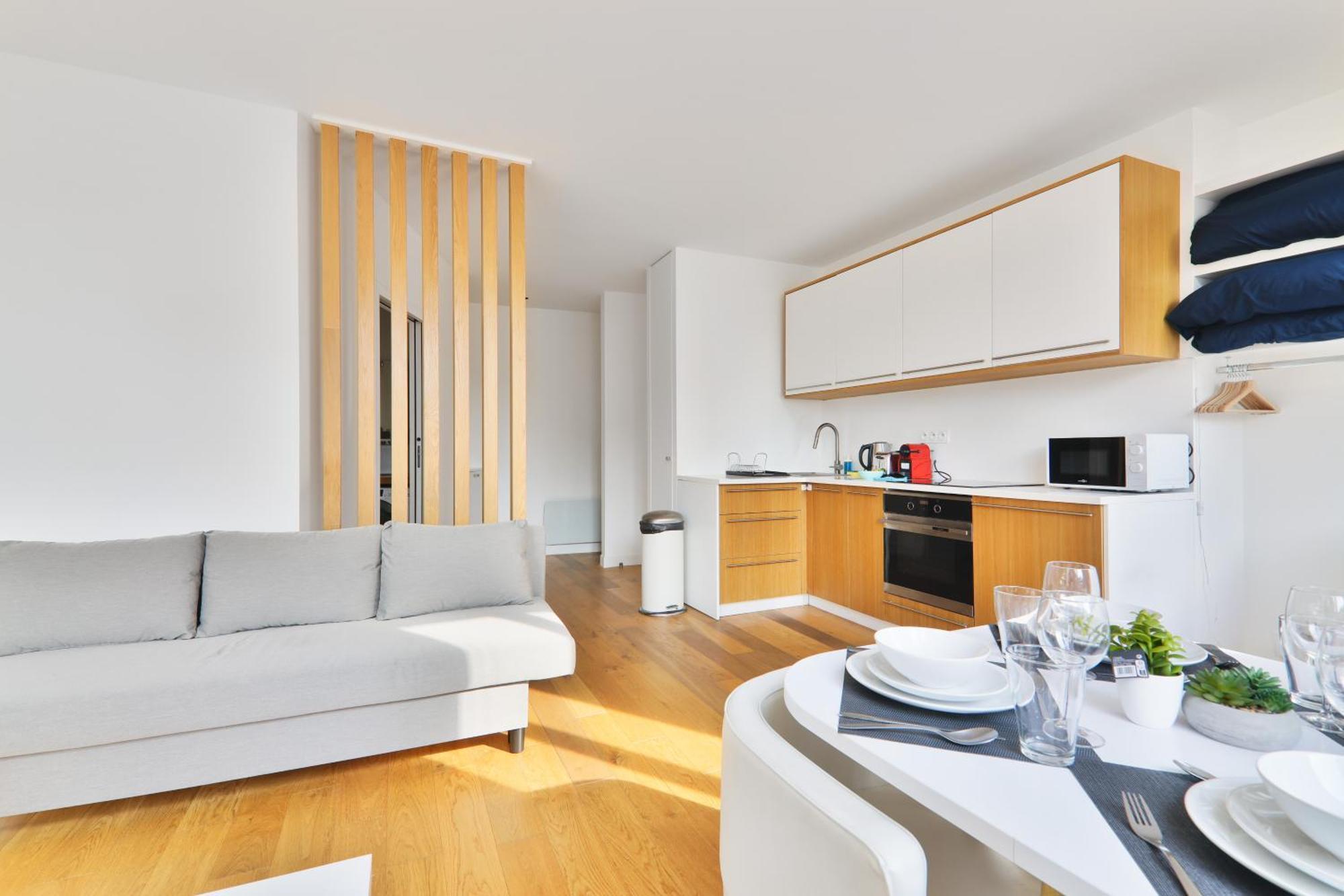Quartier Saint Michel Notre Dame Appartement