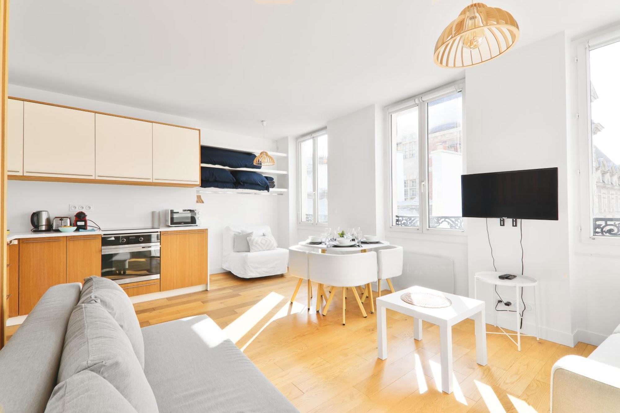 Quartier Saint Michel Notre Dame Appartement Paris