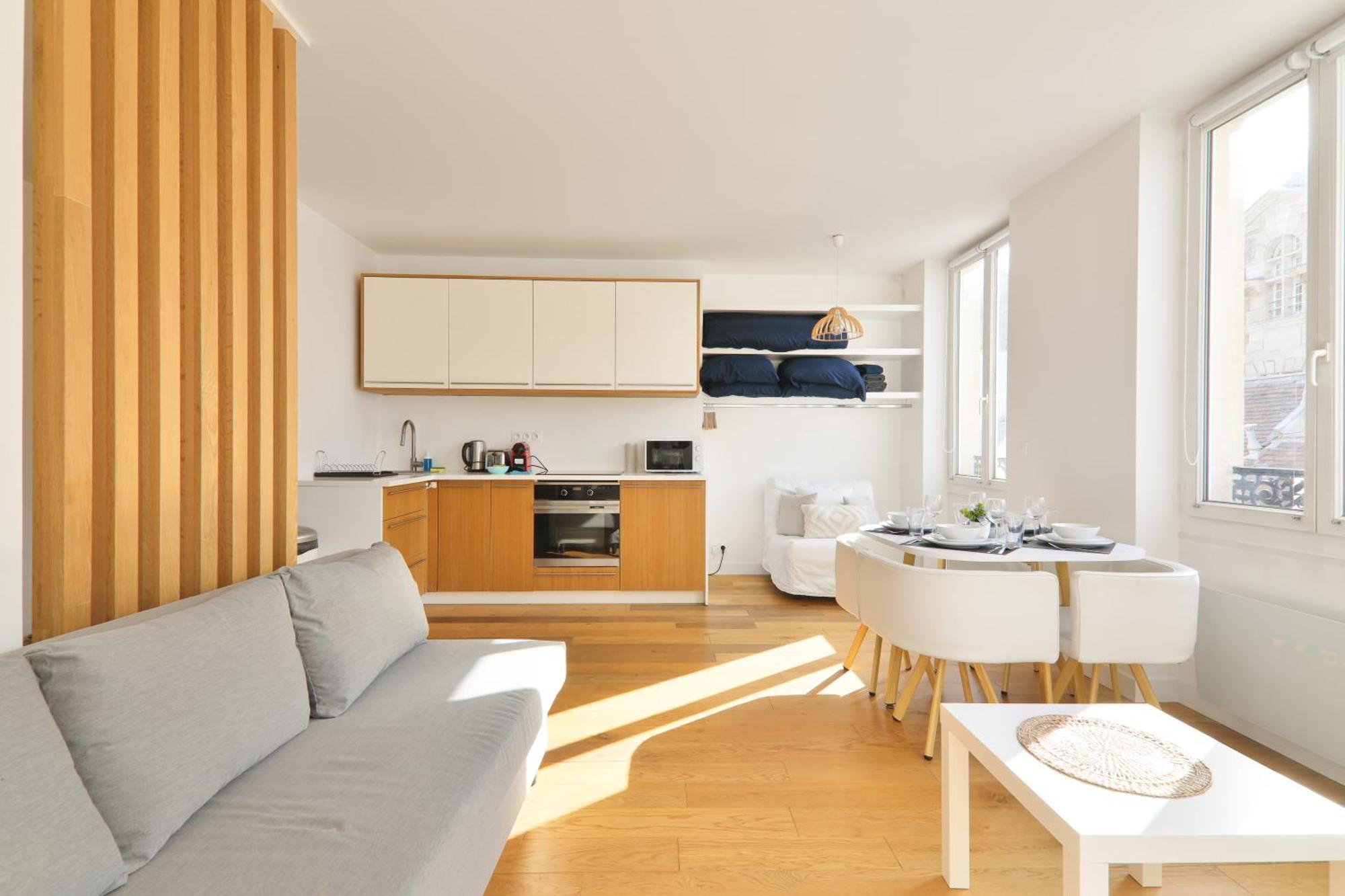 Quartier Saint Michel Notre Dame Appartement Paris