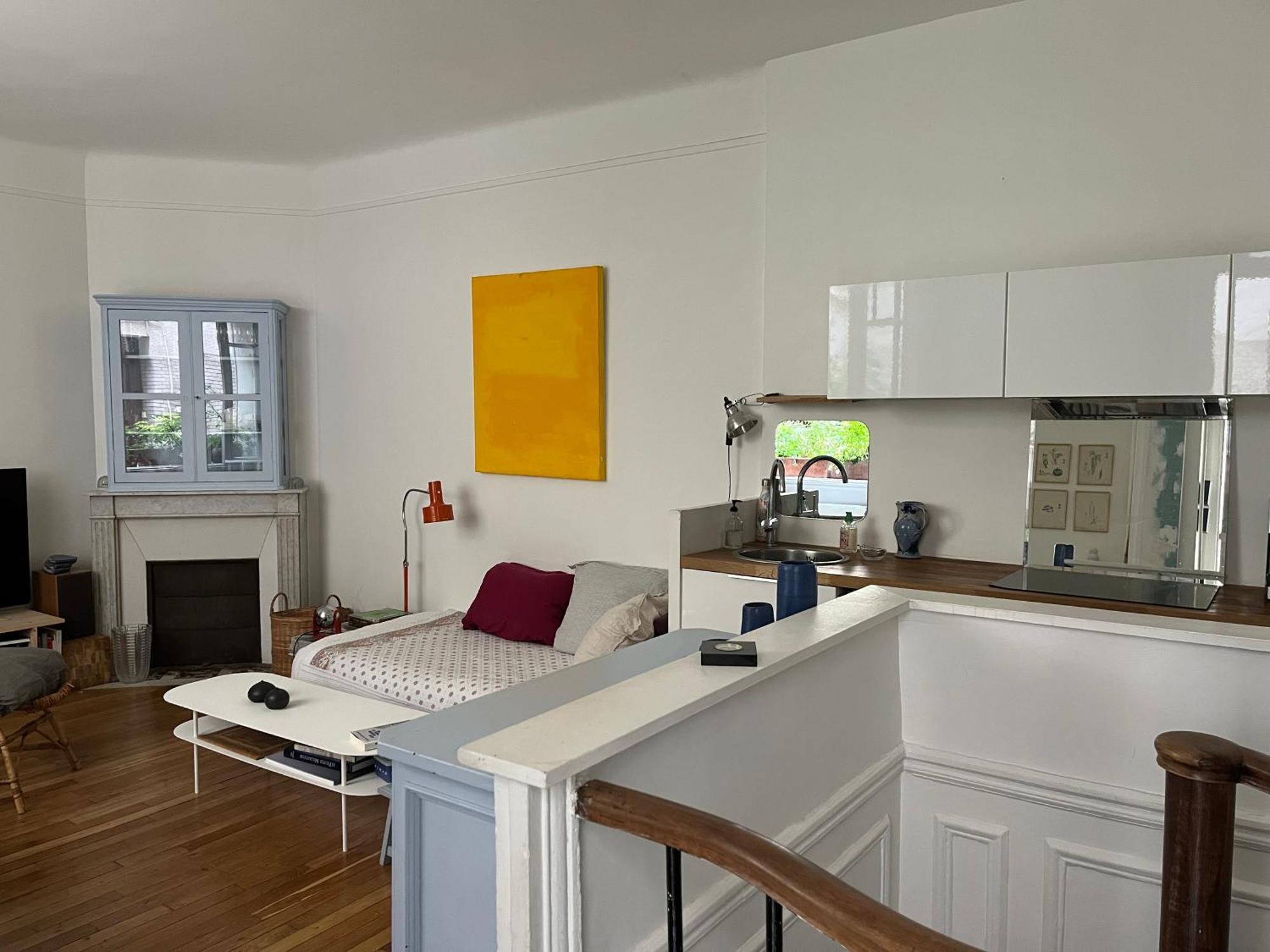 Apartment Comme Petite Maison Paris