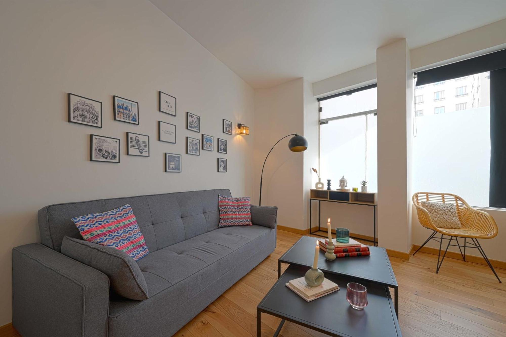 Apartment Superbe De 2 Pieces Paris
