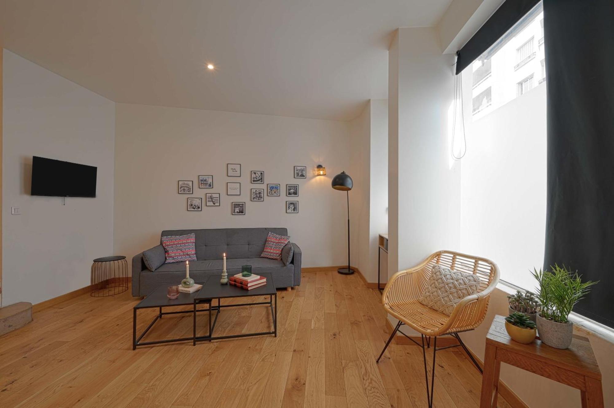 Apartment Superbe De 2 Pieces
