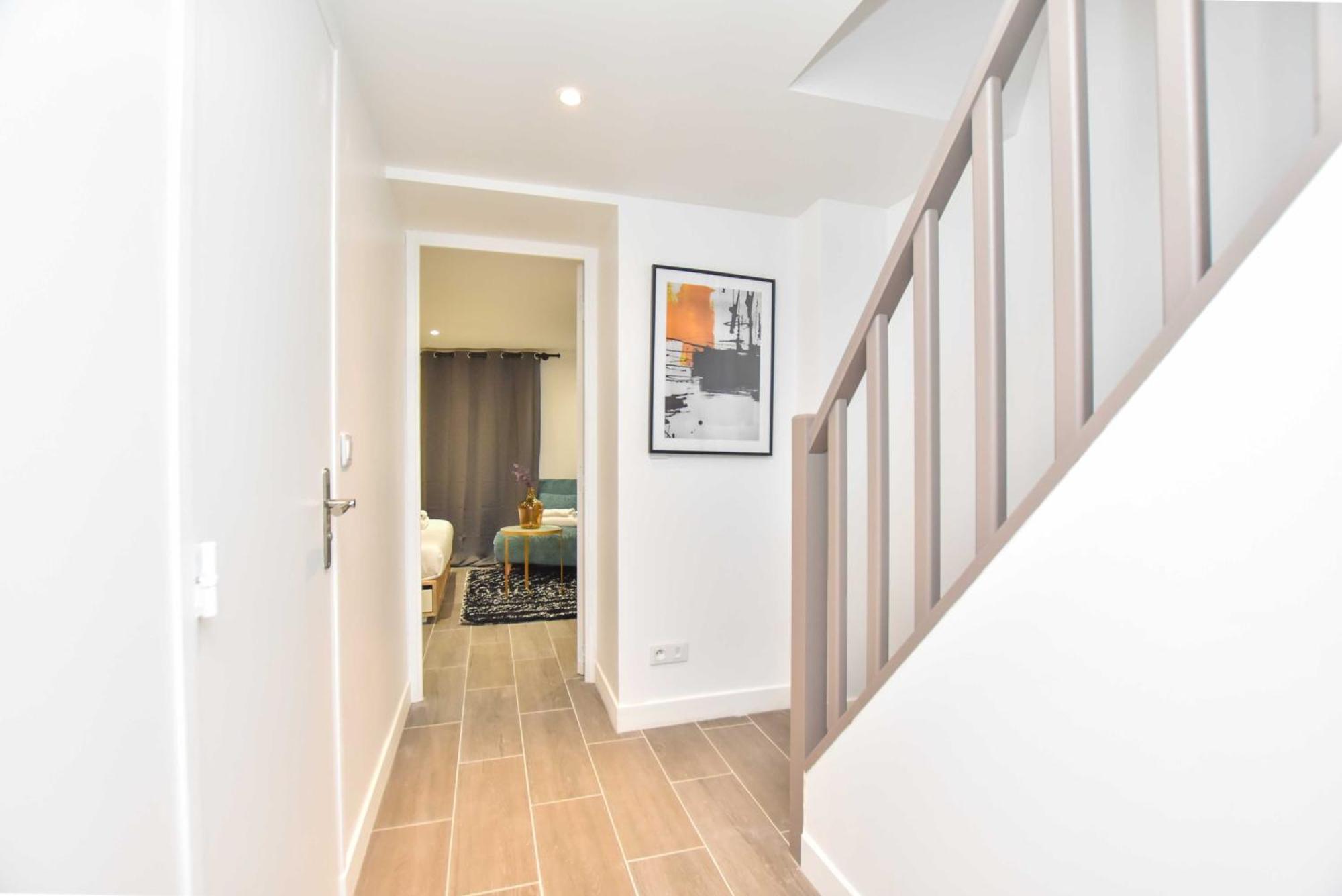 Family - 4br - 10p - Menilmontant Appartement *