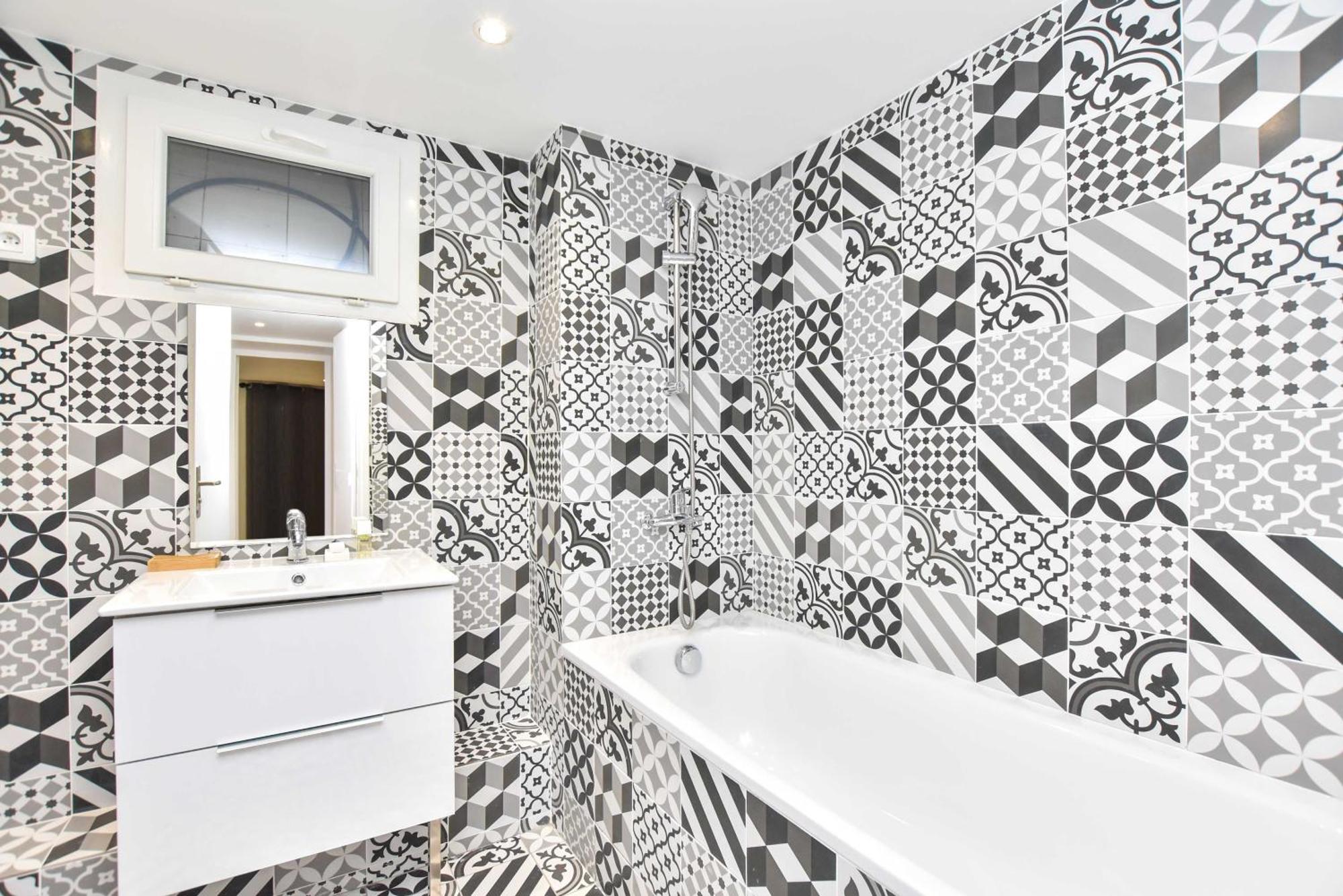 Appartement Family - 4br - 10p - Menilmontant Paris