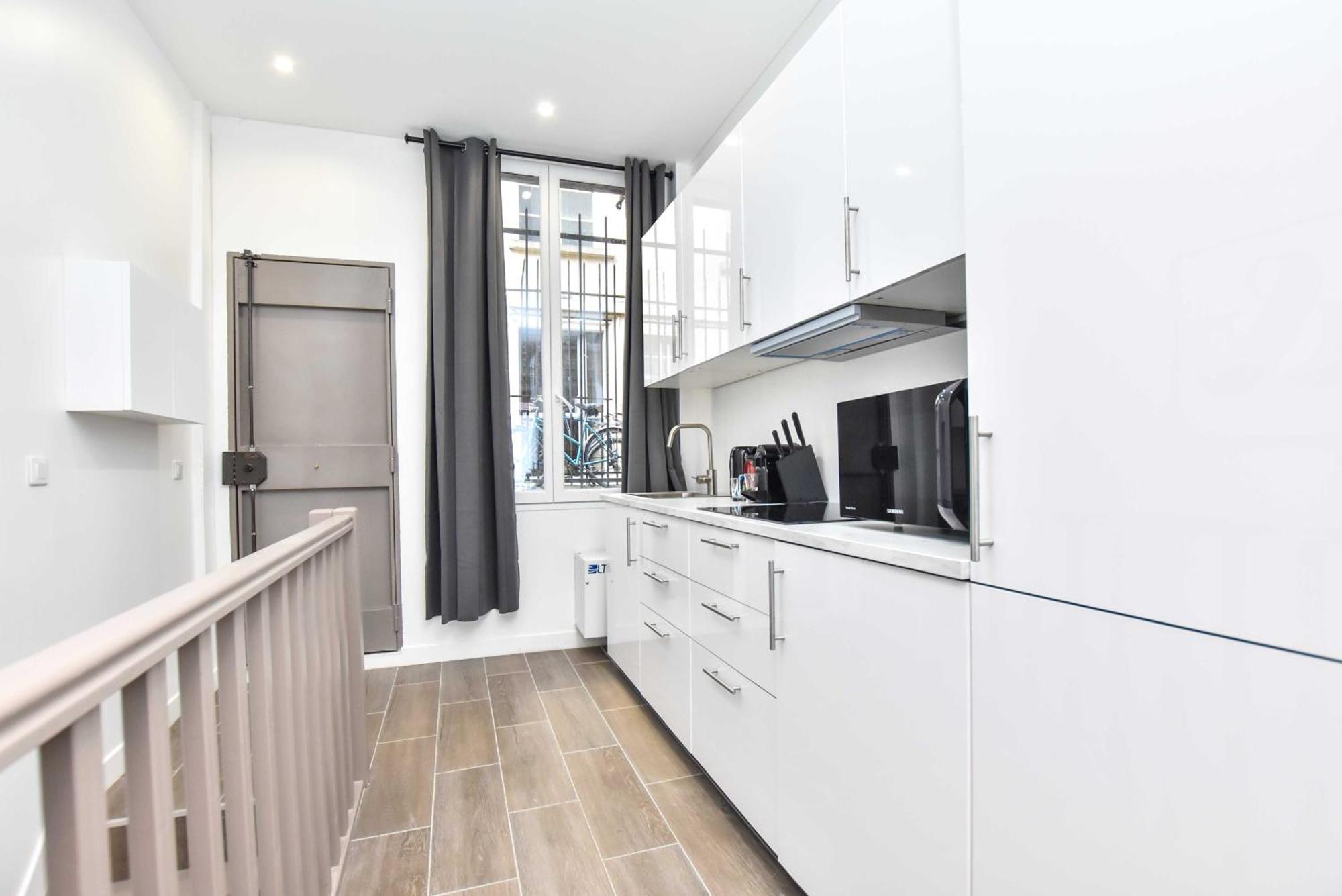 Appartement Family - 4br - 10p - Menilmontant Paris