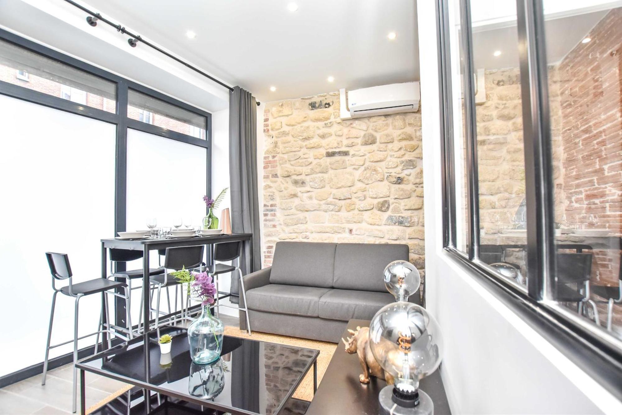Family - 4br - 10p - Menilmontant Paris