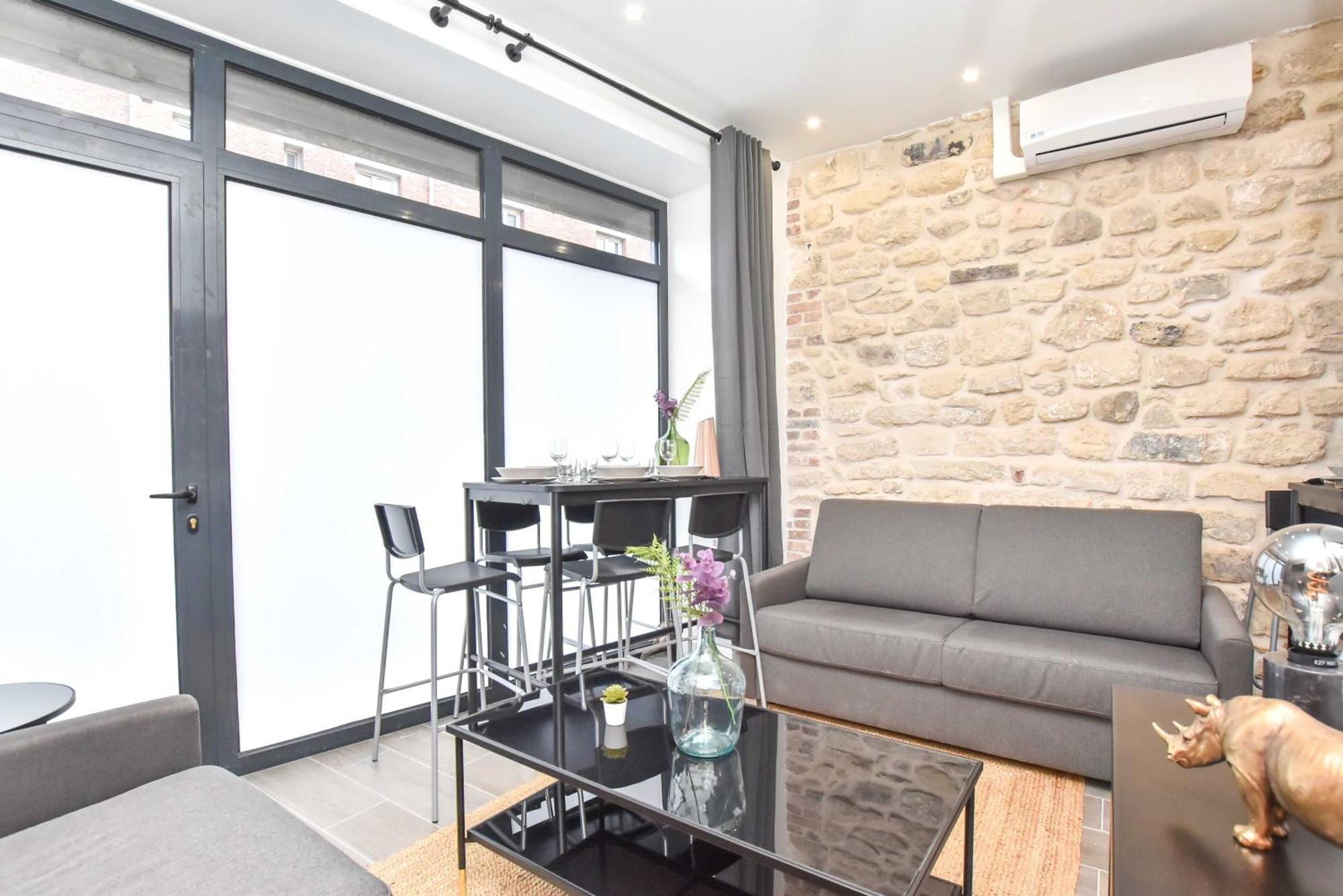 Family - 4br - 10p - Menilmontant Appartement Paris