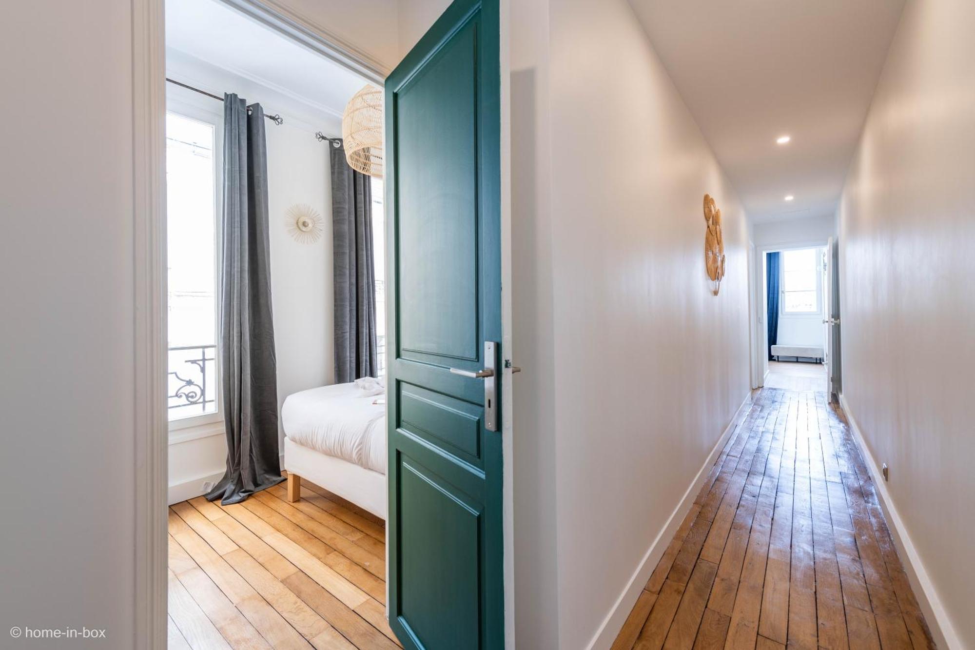 Appart hôtel Hotelhome 16 Paris