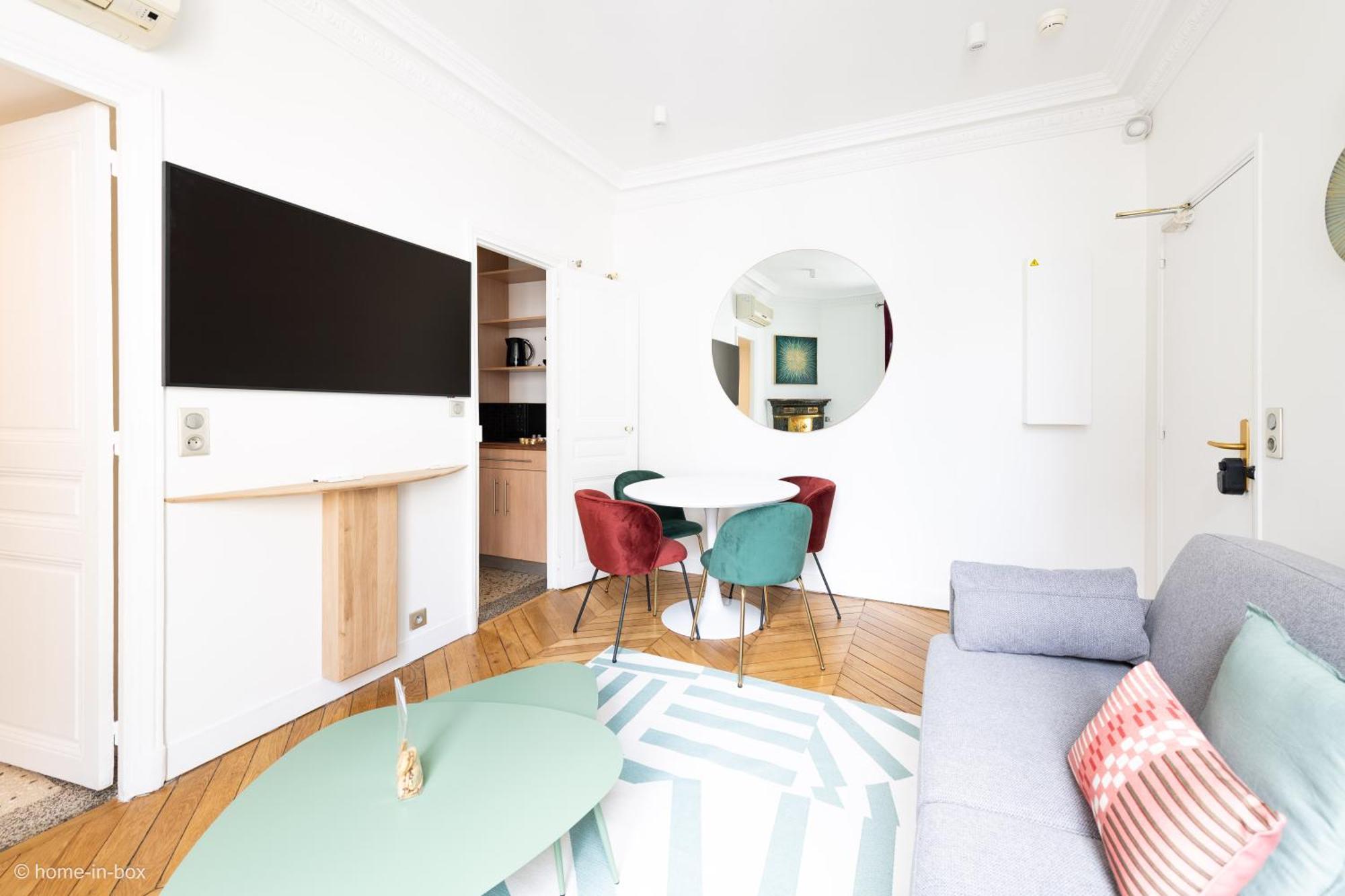 Appart hôtel Hotelhome 16 Paris