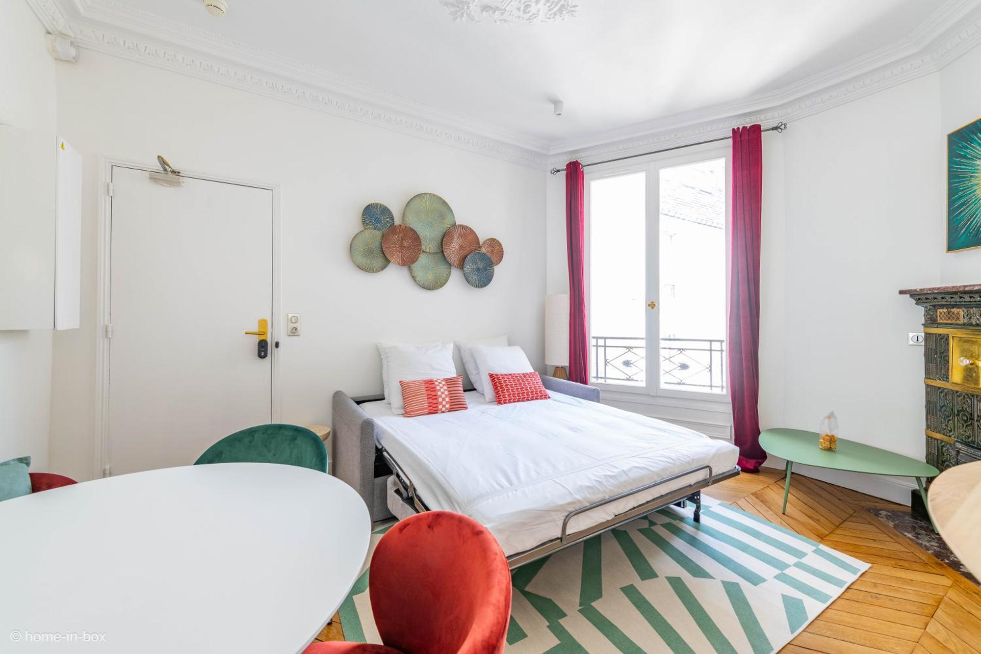 Appart hôtel Hotelhome 16 Paris