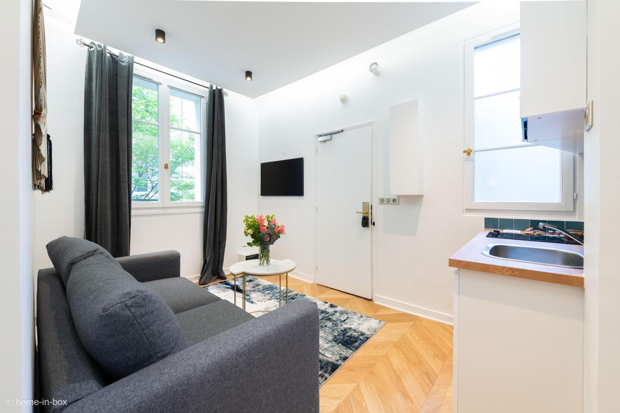 Hotelhome 16 Appart hôtel Paris