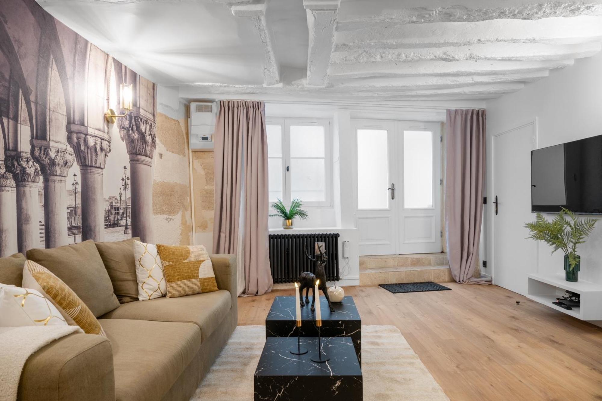 Appartement Quartier Notre Dame Paris