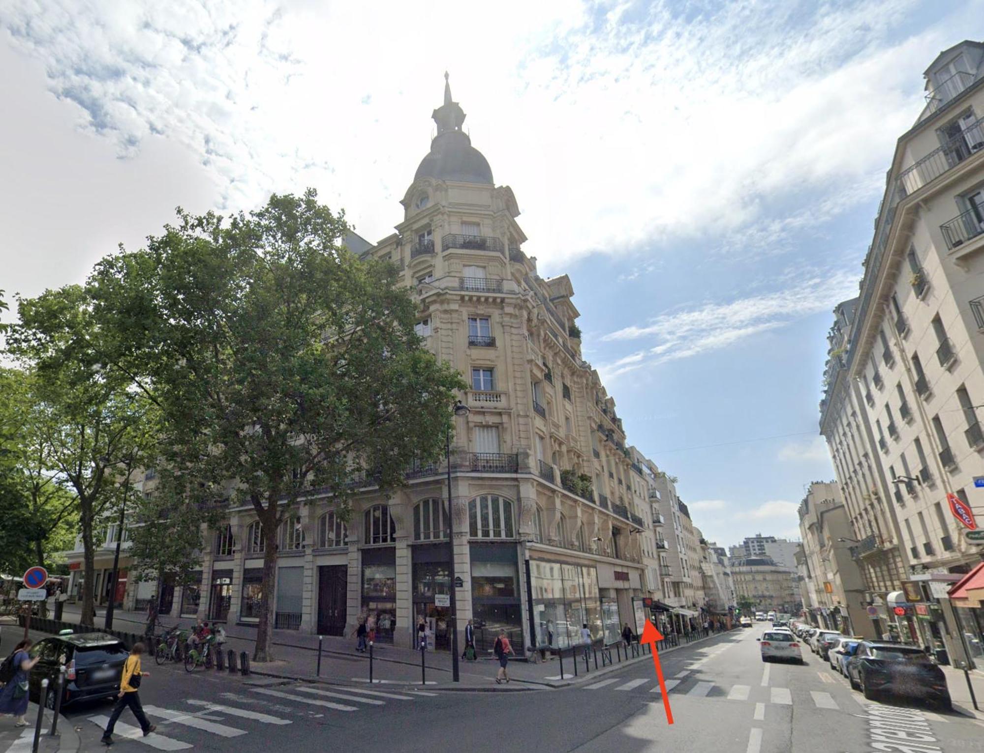 Dans Immeuble Hausmannien Appartement Paris