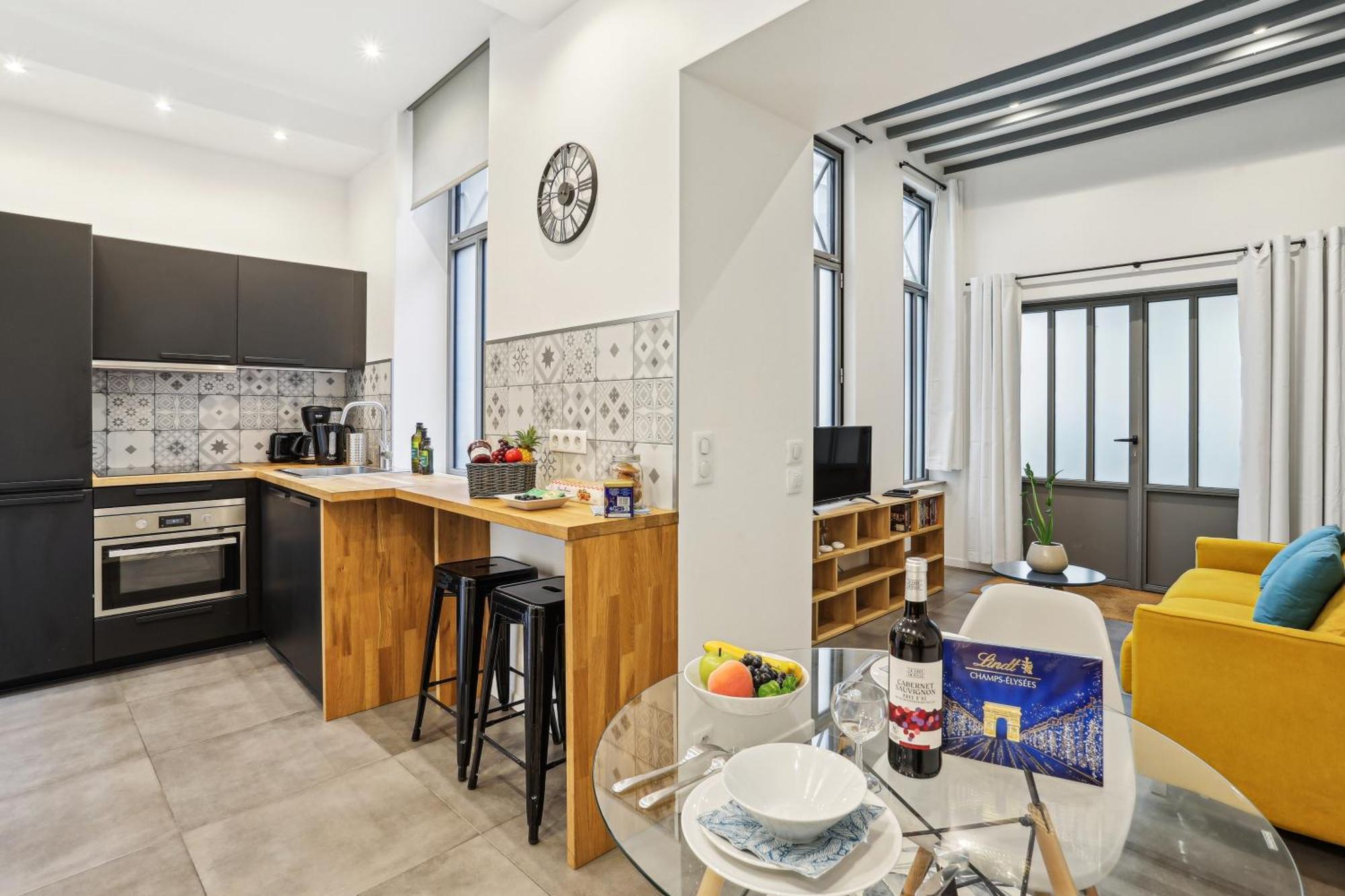 Apartment Lavie Maison I Marais Family *