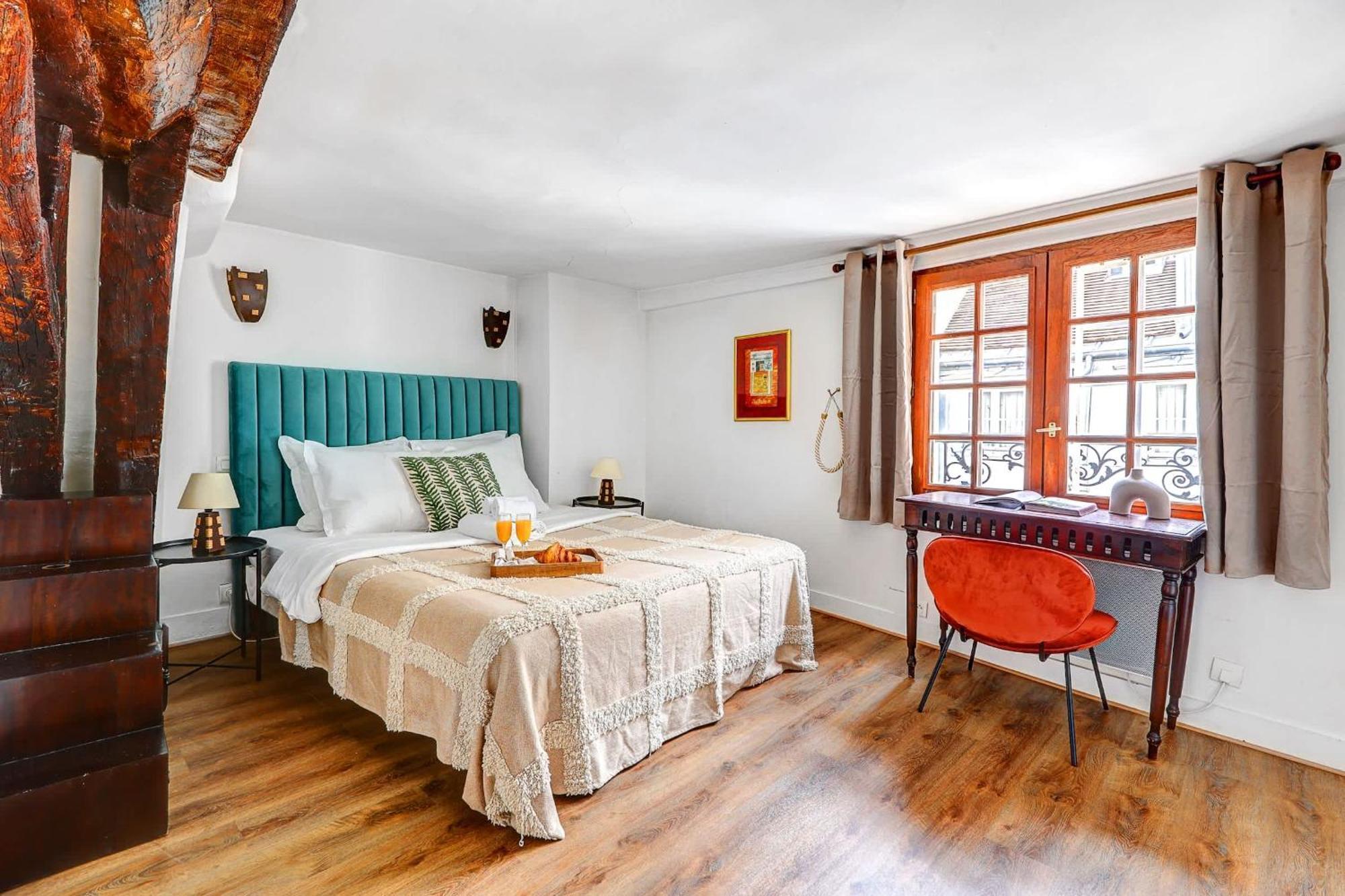 Ile Saint-louis - 2br - Cityapartmentstay Appartement