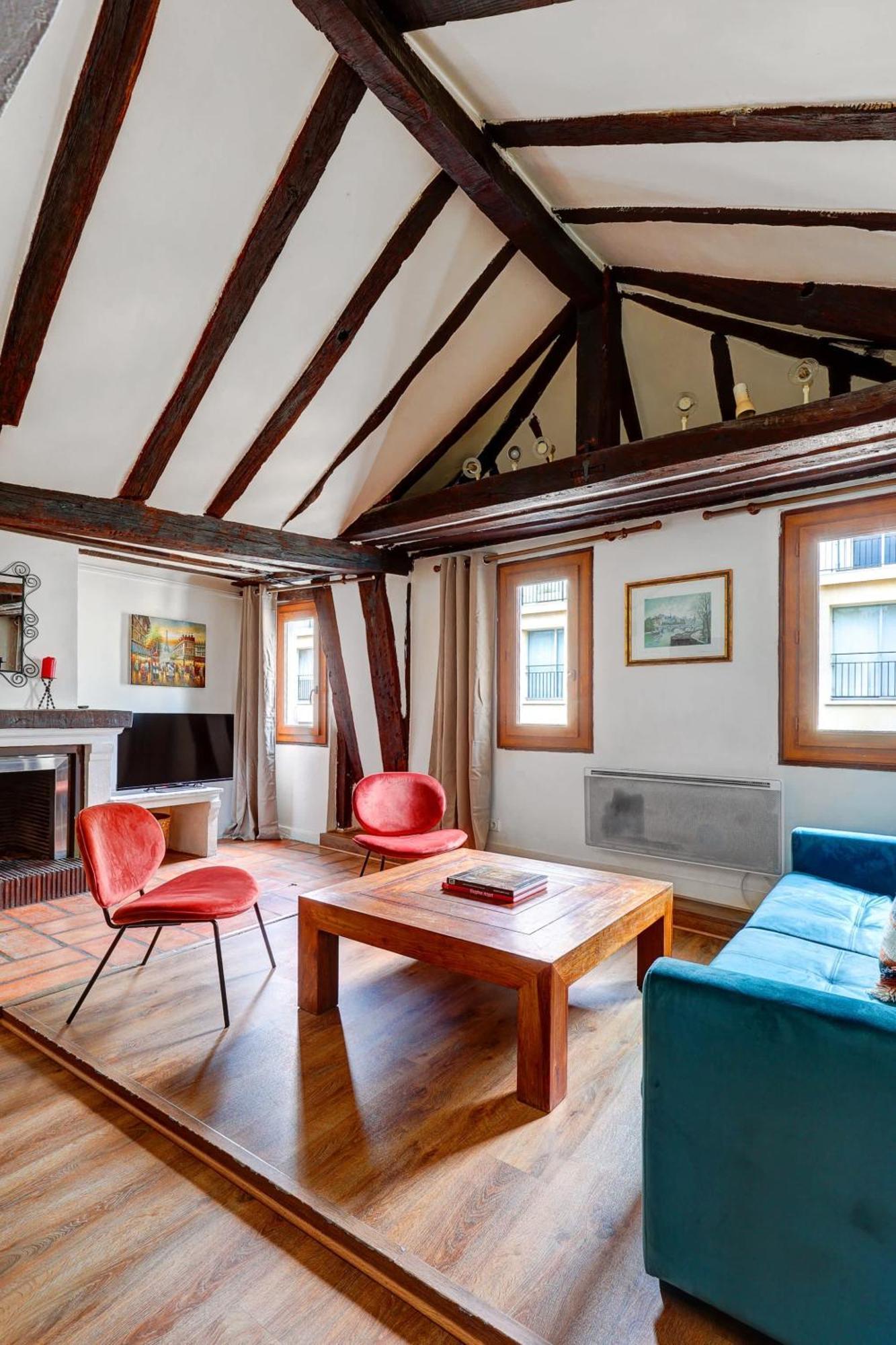 Ile Saint-louis - 2br - Cityapartmentstay Appartement