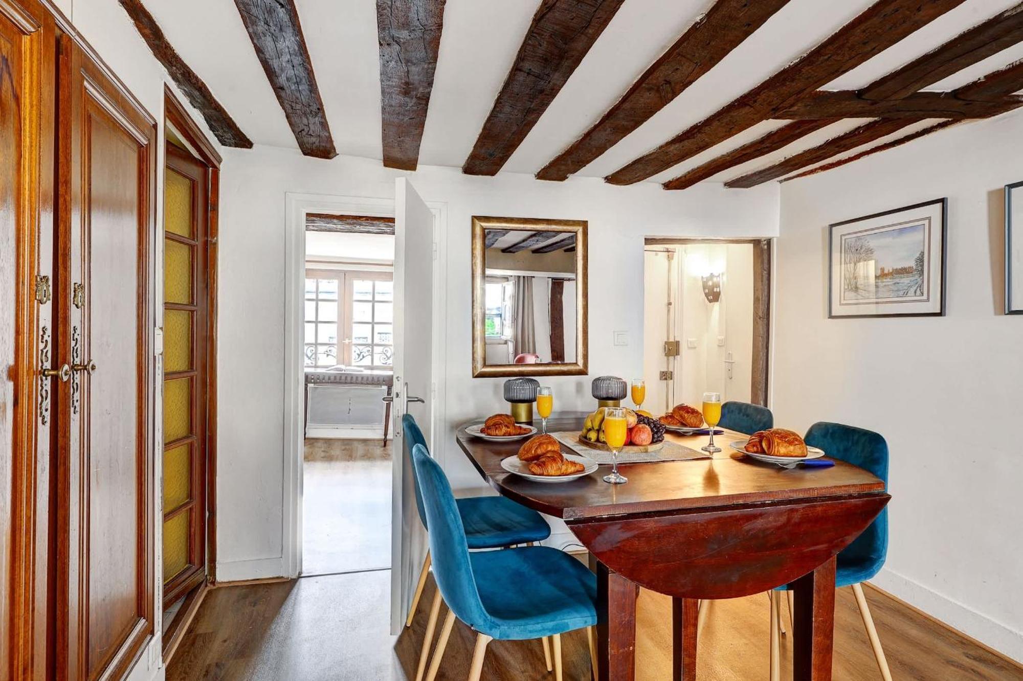 Appartement Ile Saint-louis - 2br - Cityapartmentstay *