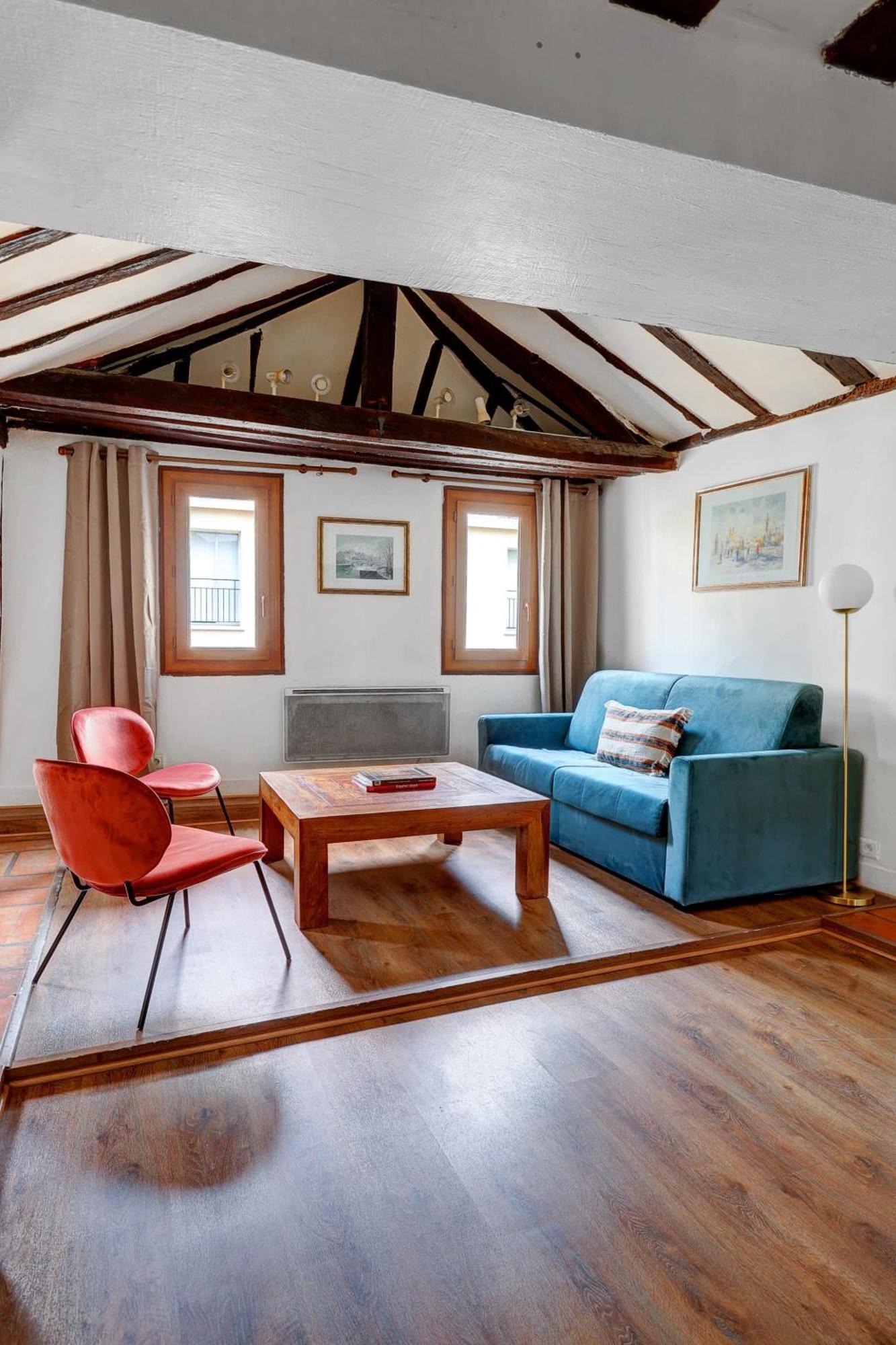 Appartement Ile Saint-louis - 2br - Cityapartmentstay Paris