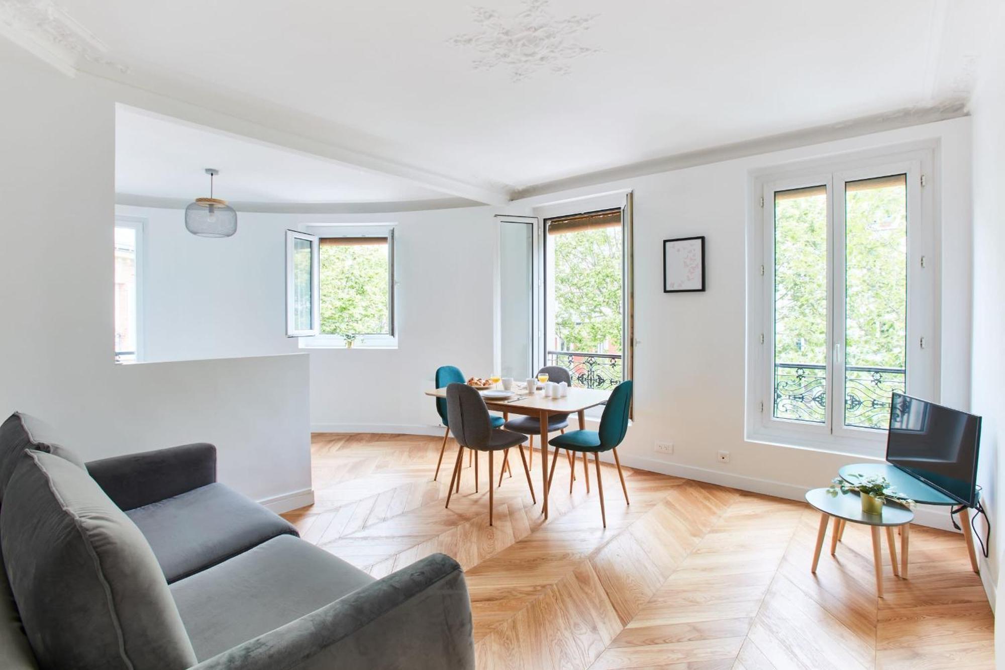 Montmartre - 1br - Cityapartmentstay Appartement Paris
