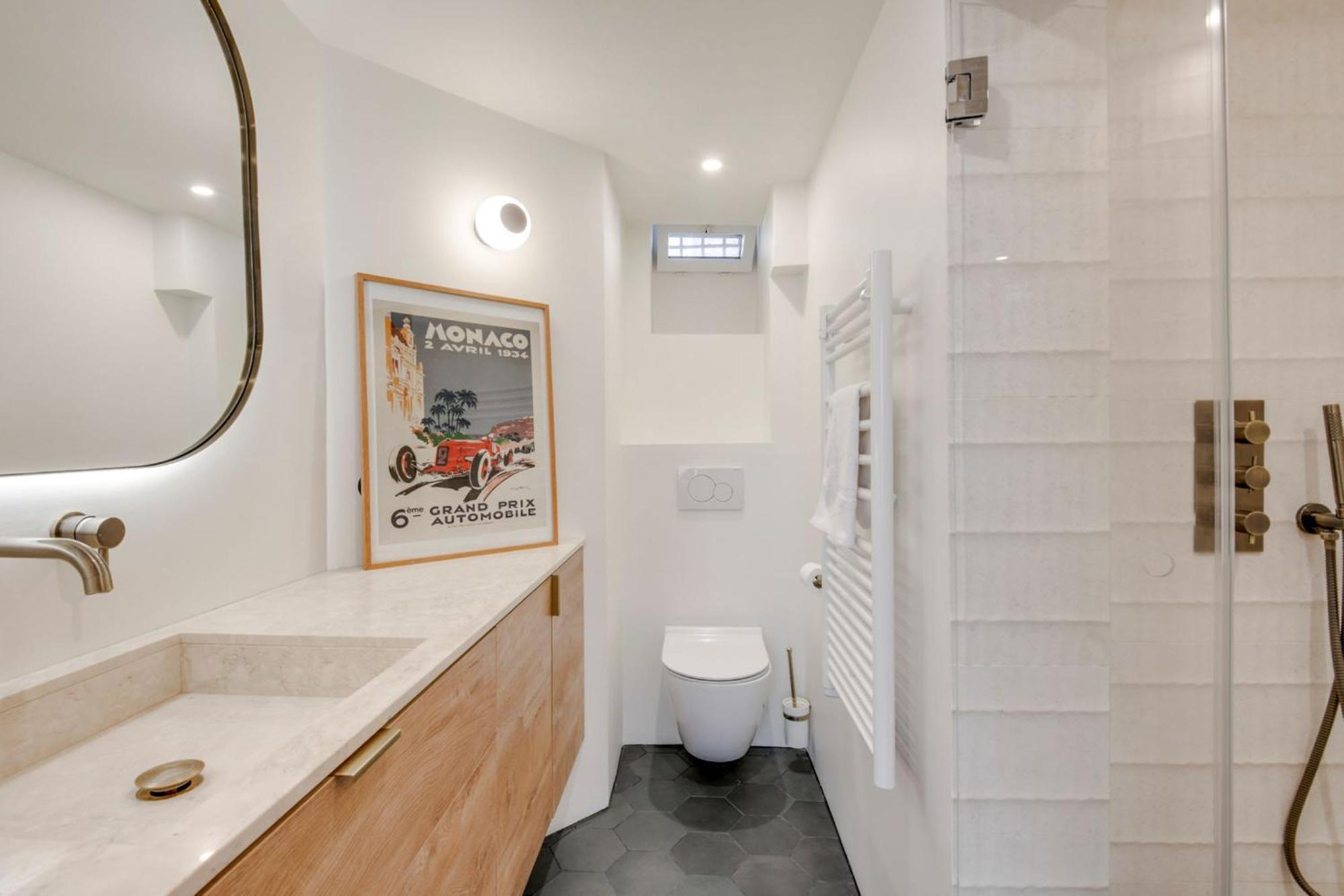 Appartement La Seine & Saint Germain - 2br - Cityapartmentstay Paris