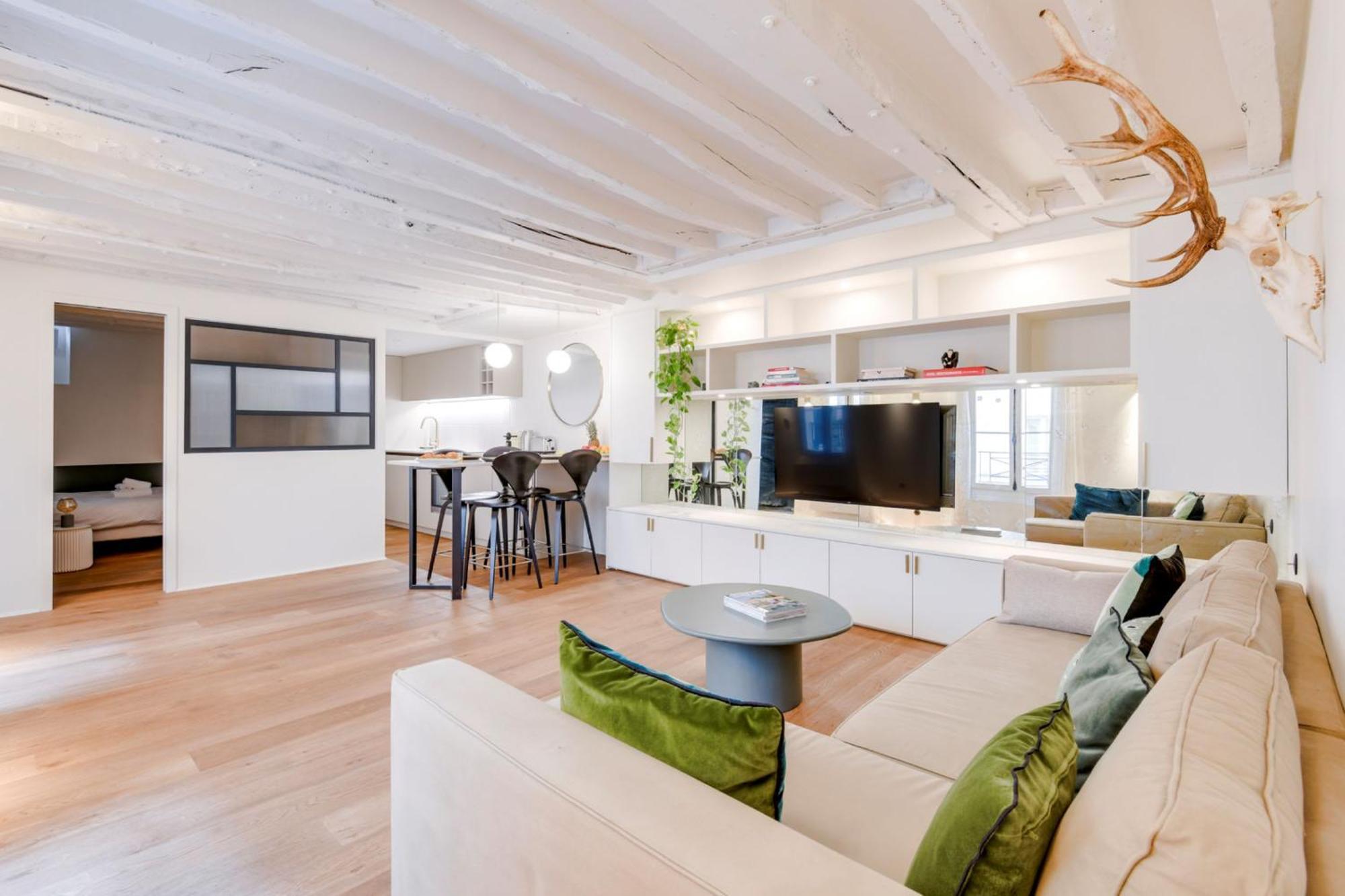 La Seine & Saint Germain - 2br - Cityapartmentstay Appartement *