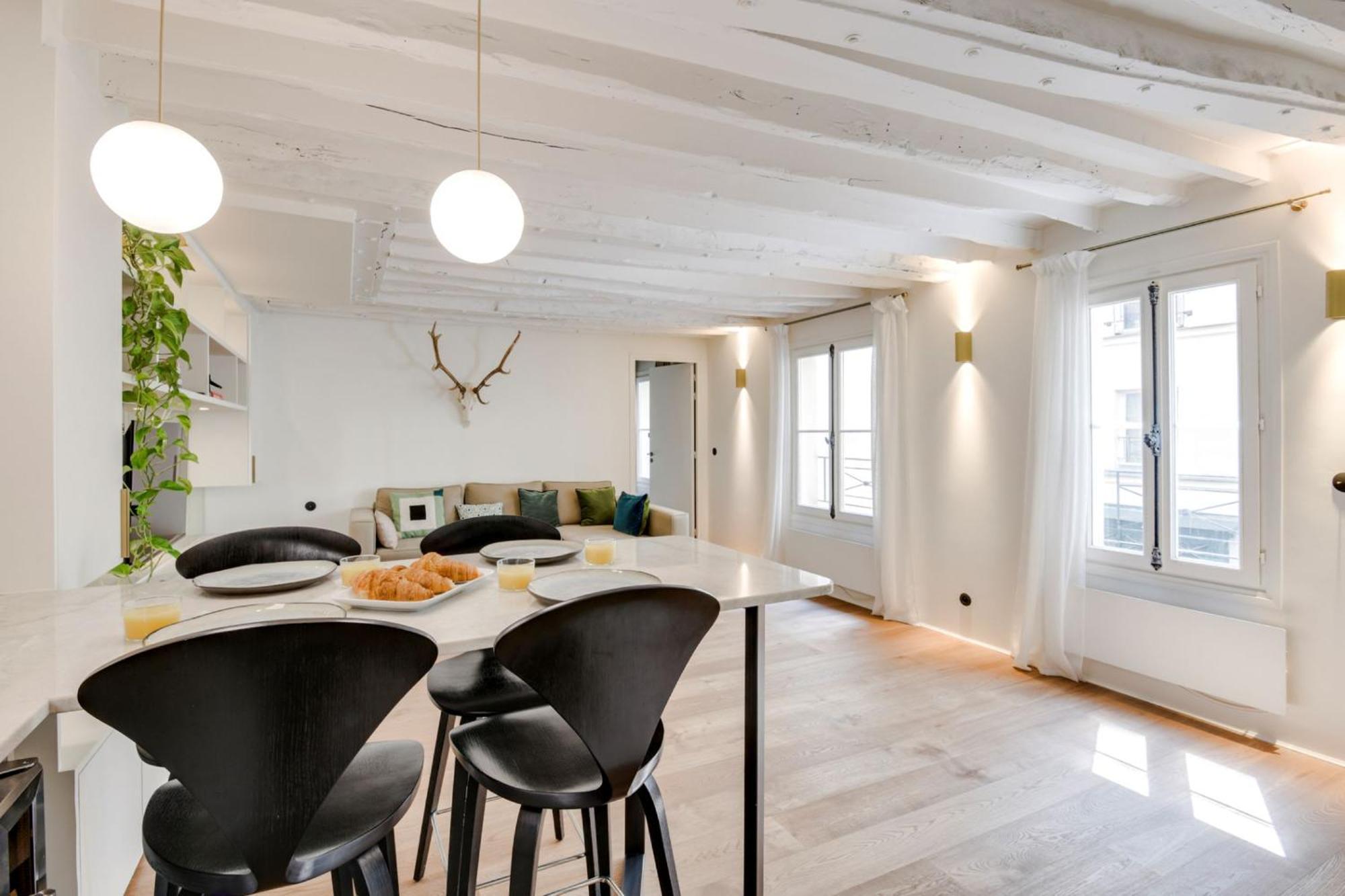 Appartement La Seine & Saint Germain - 2br - Cityapartmentstay *