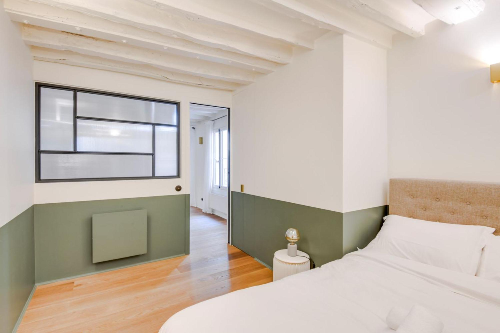 Appartement La Seine & Saint Germain - 2br - Cityapartmentstay Paris