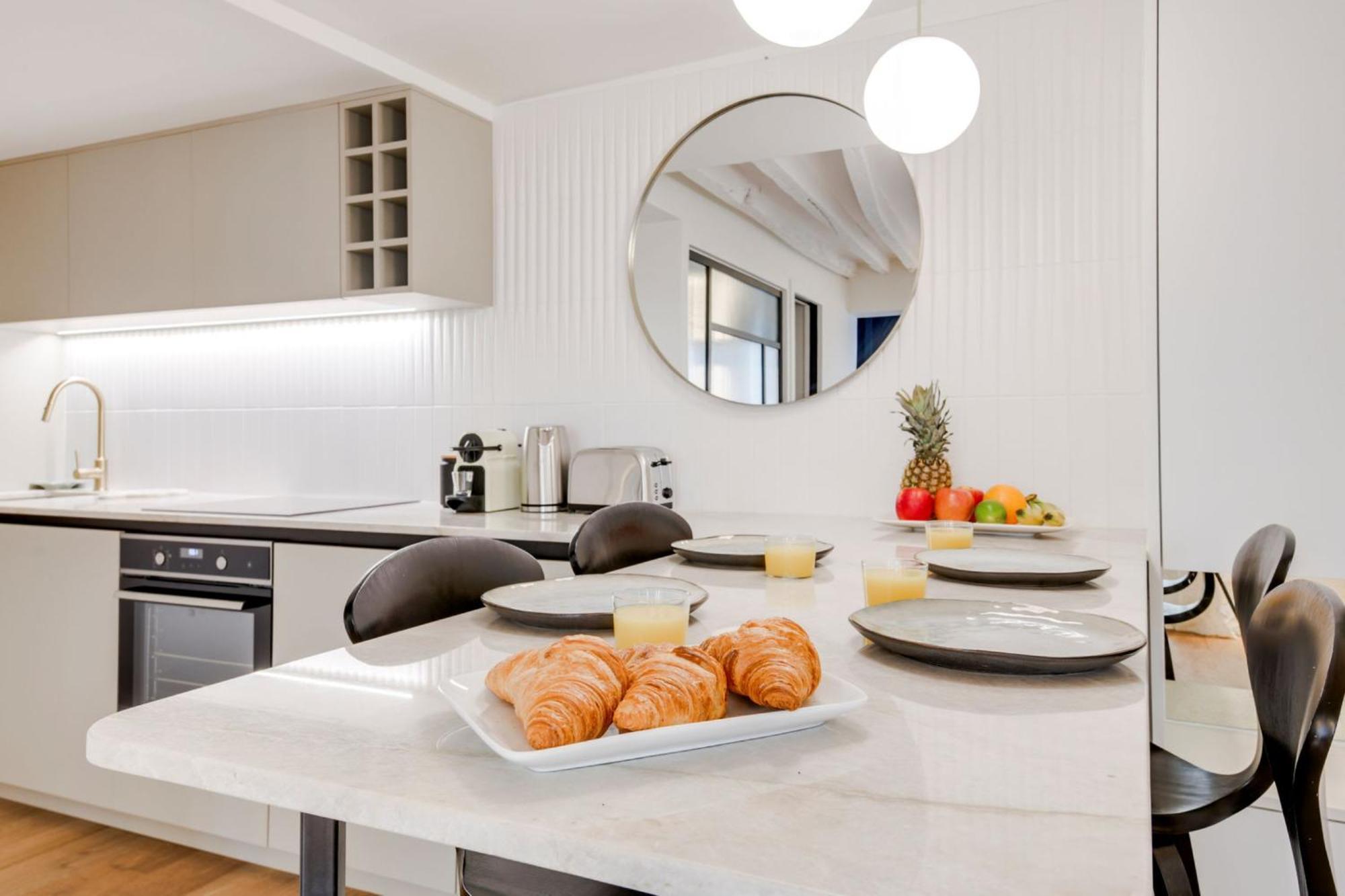 La Seine & Saint Germain - 2br - Cityapartmentstay Appartement