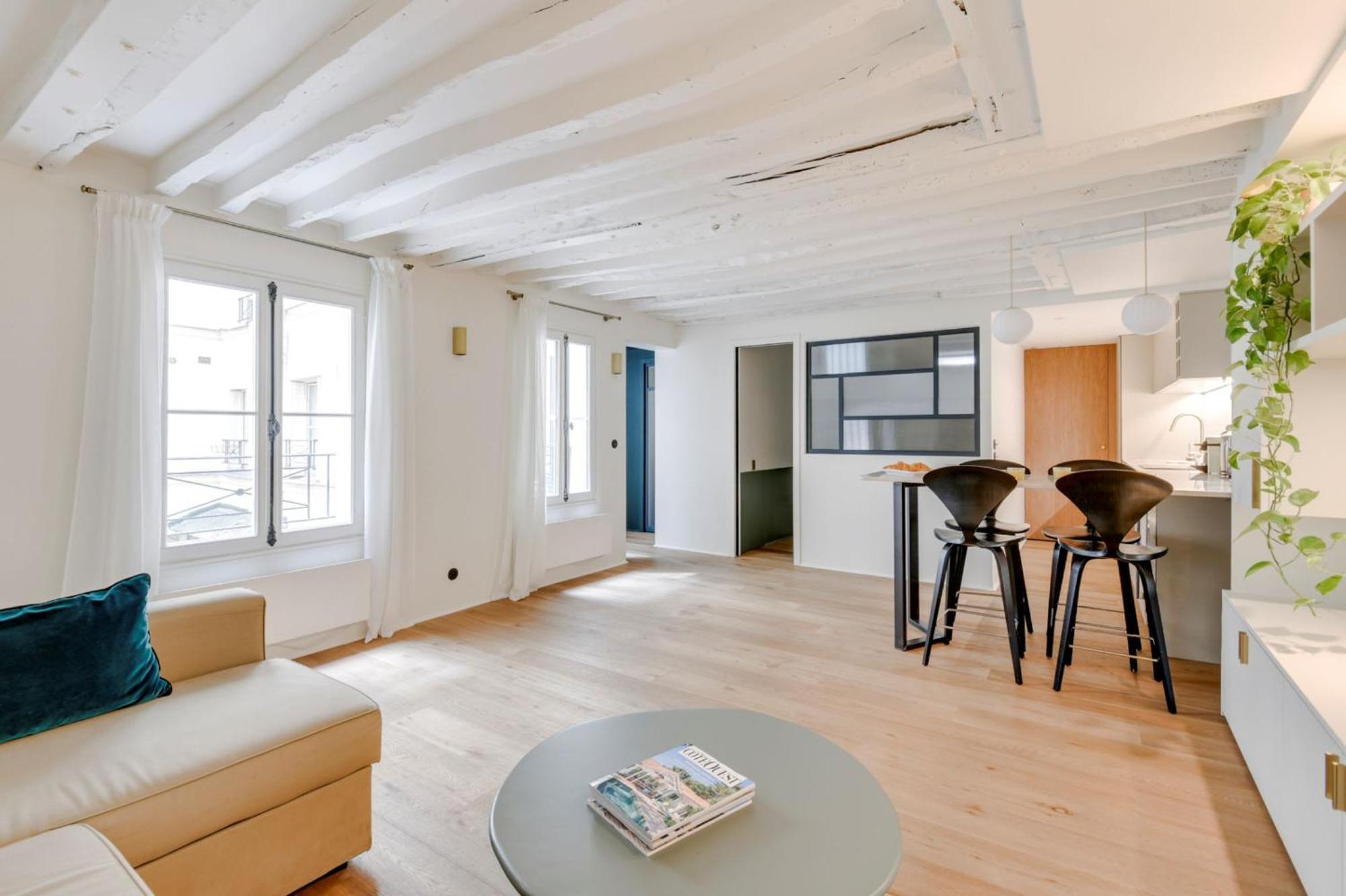 Appartement La Seine & Saint Germain - 2br - Cityapartmentstay