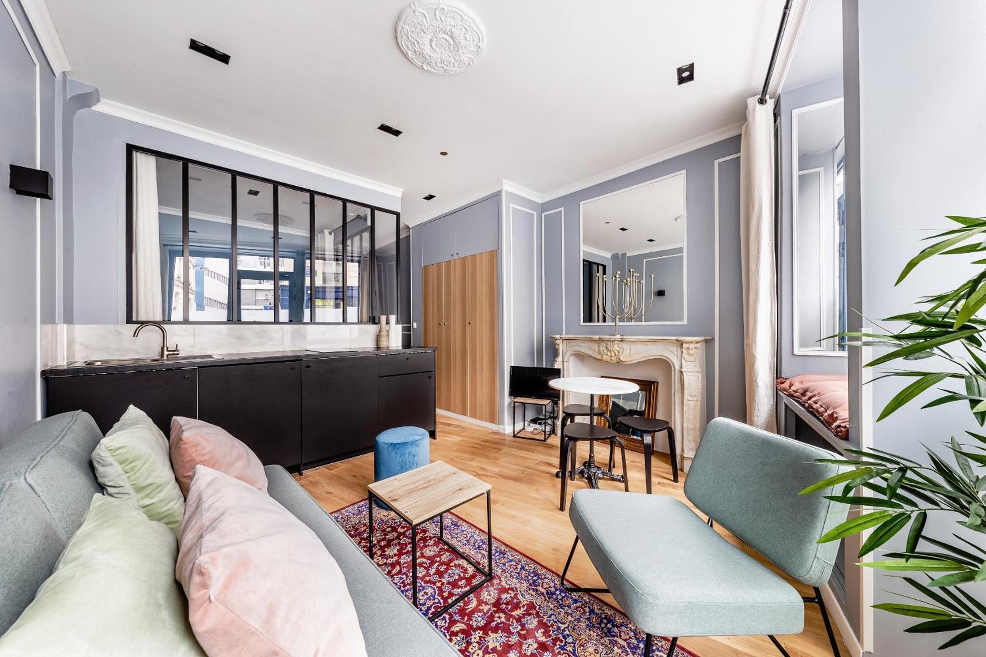 Apartment Saint Germain 1 Bedroom Paris