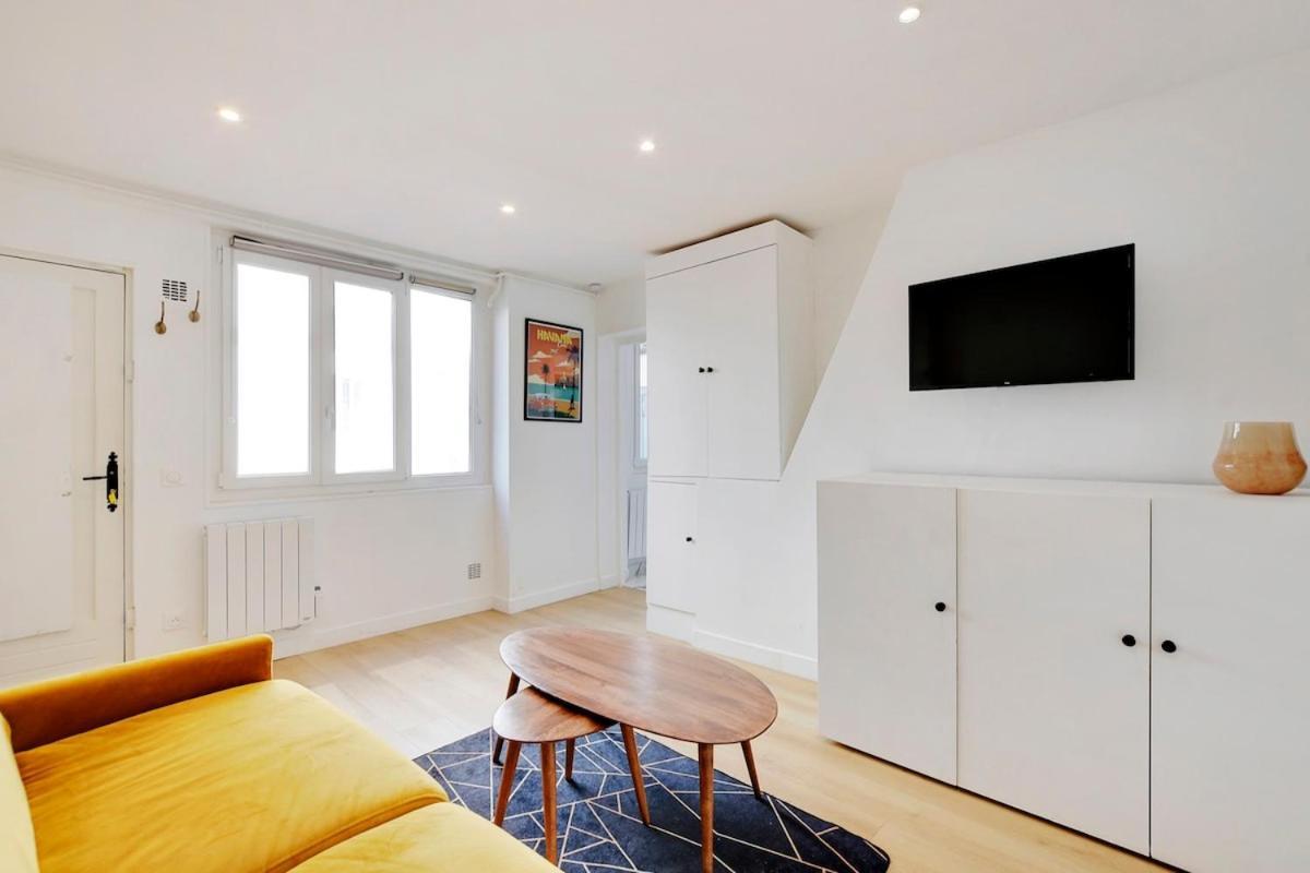 Cosy Au Parc Des Buttes Chaumont Apartment
