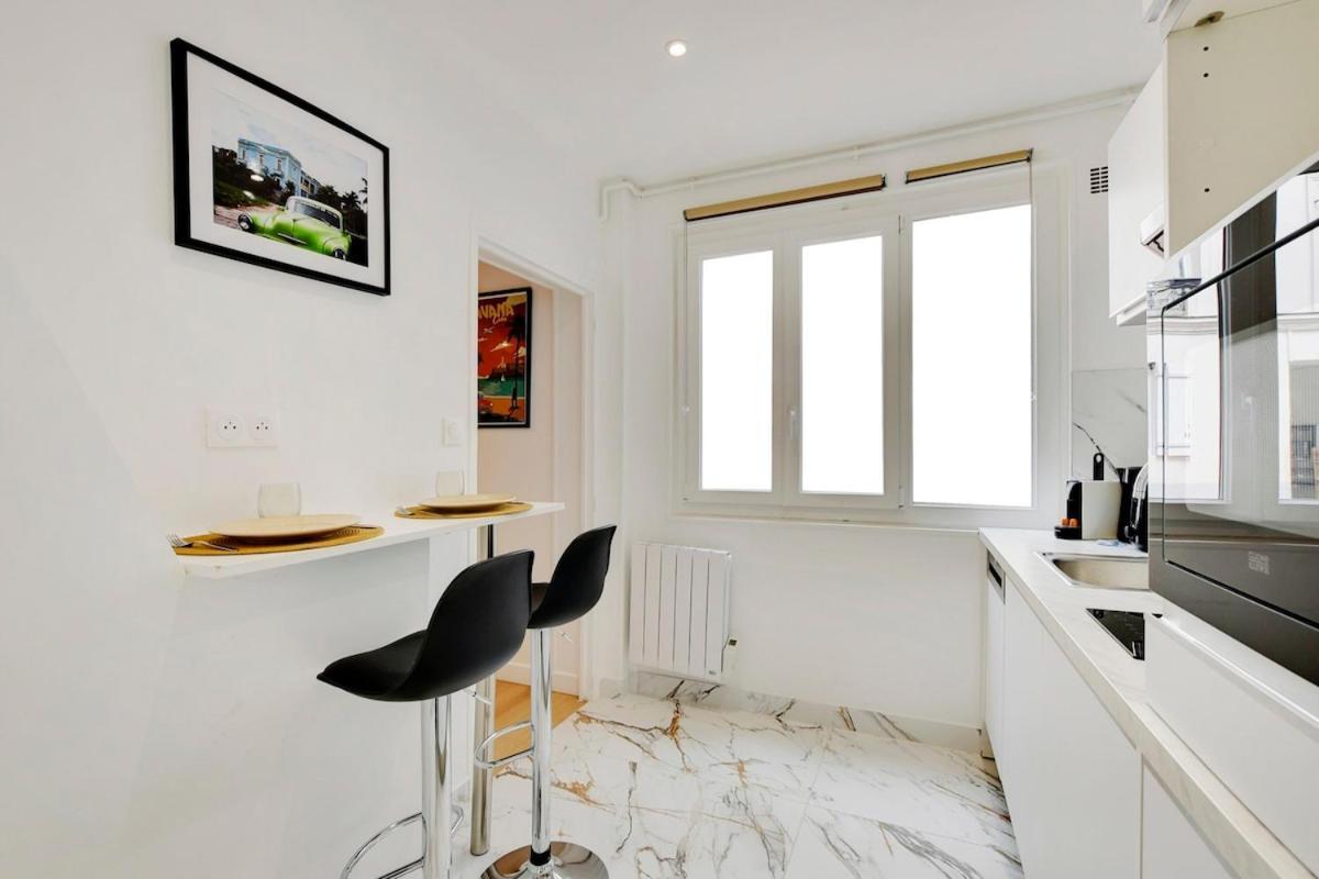 Apartment Cosy Au Parc Des Buttes Chaumont