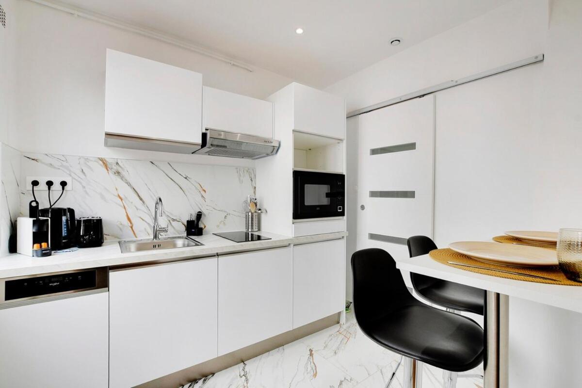 Apartment Cosy Au Parc Des Buttes Chaumont *