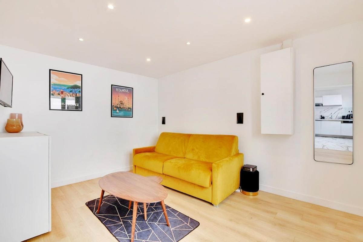Apartment Cosy Au Parc Des Buttes Chaumont