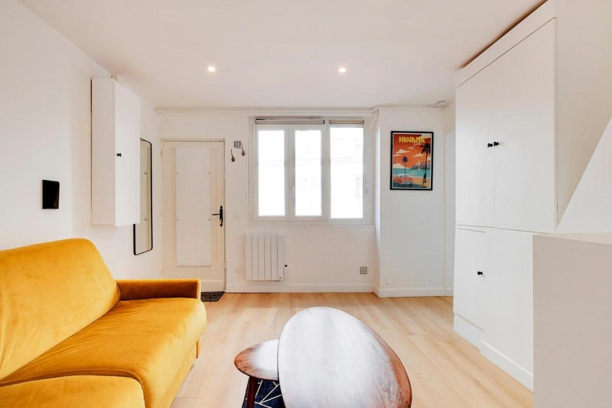Cosy Au Parc Des Buttes Chaumont Apartment *
