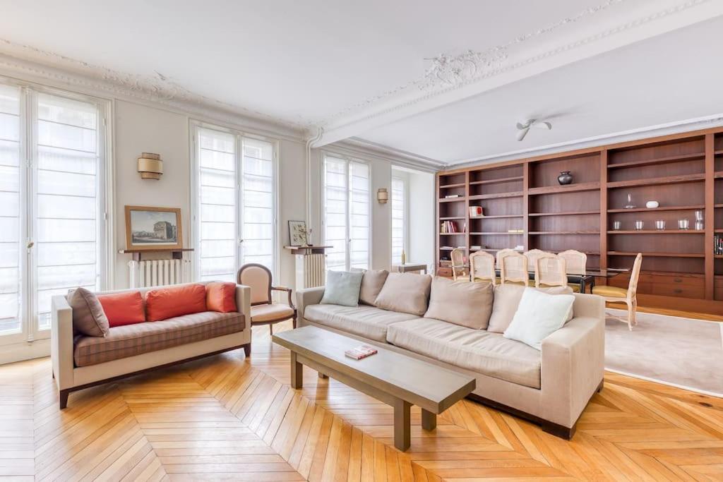 Familial Proche Tour Eiffel Apartment