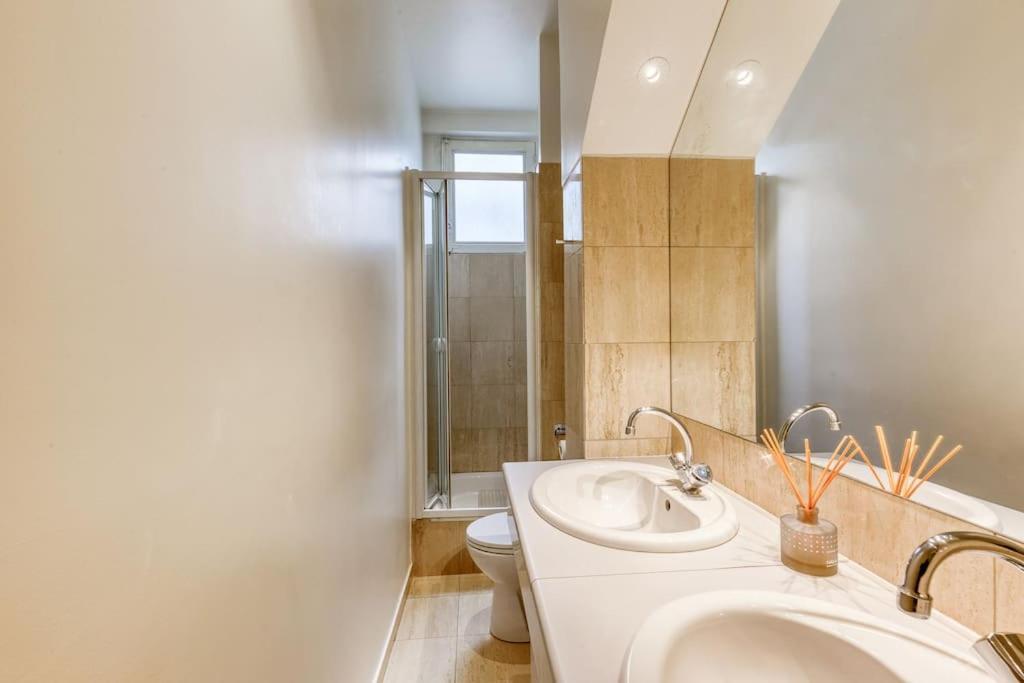 Familial Proche Tour Eiffel Apartment